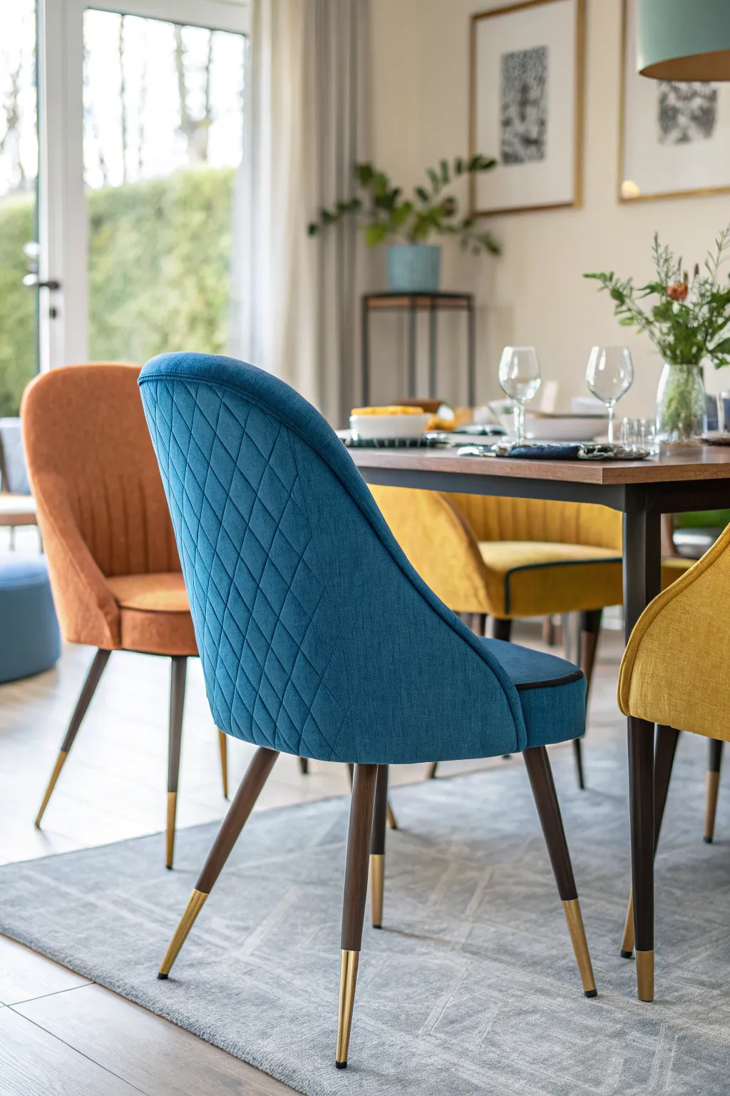 15+ Inspiring Mixed Dining Chairs Ideas