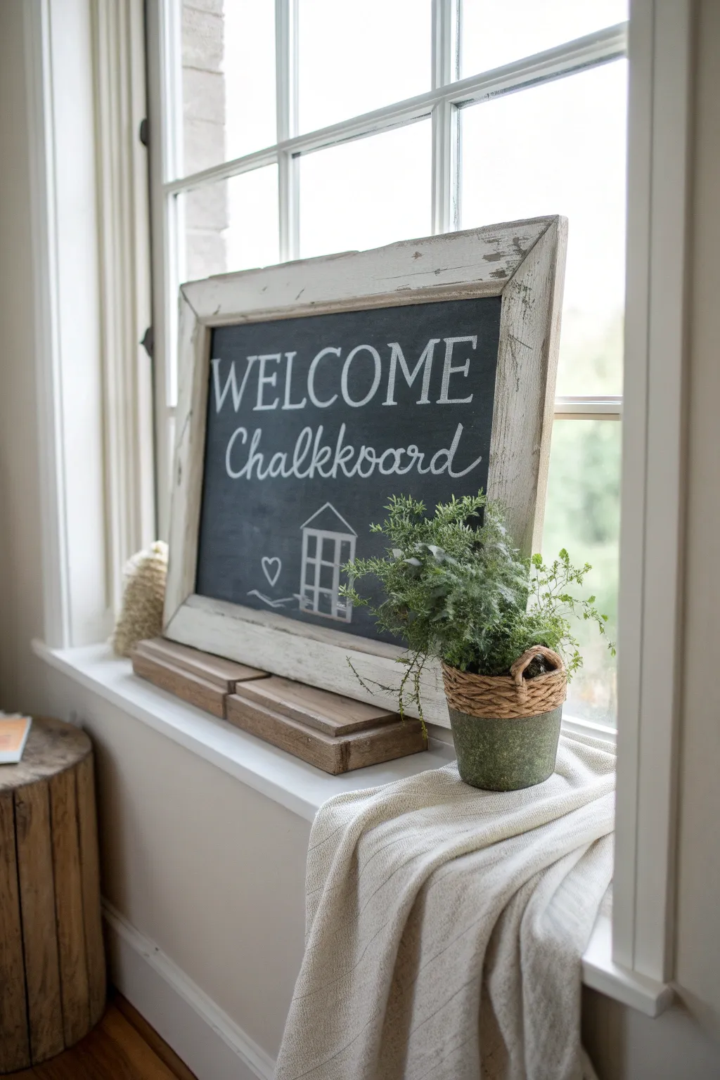 17+ Creative Welcome Chalkboard Ideas for Your Home