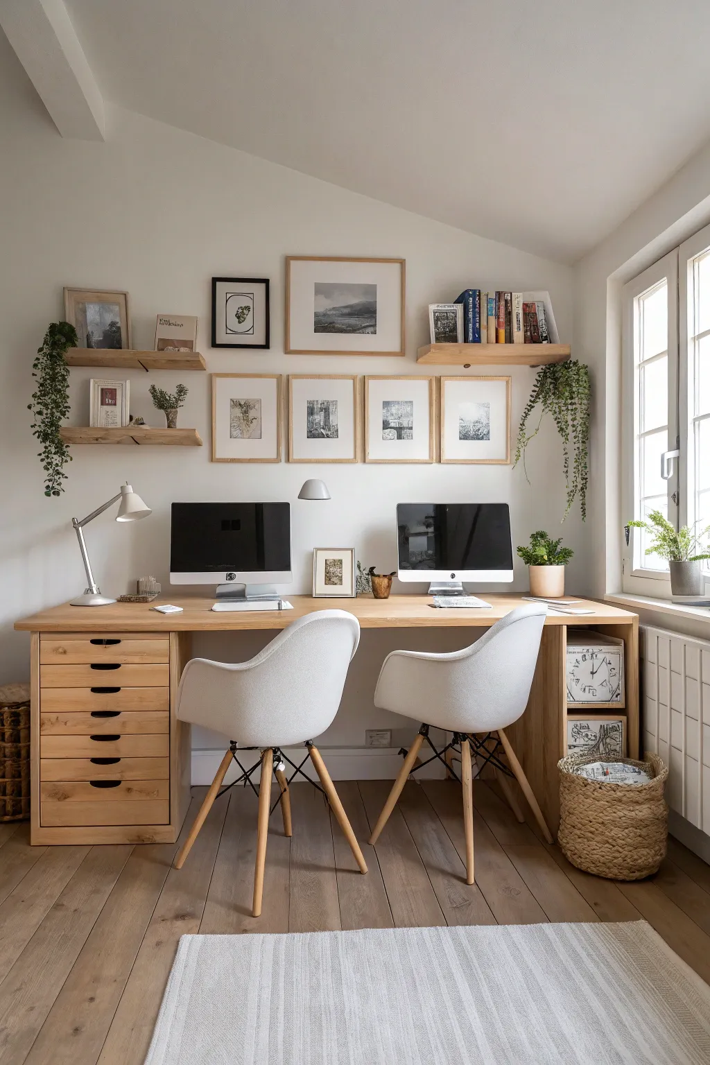 17+ Inspiring His and Hers Office Ideas