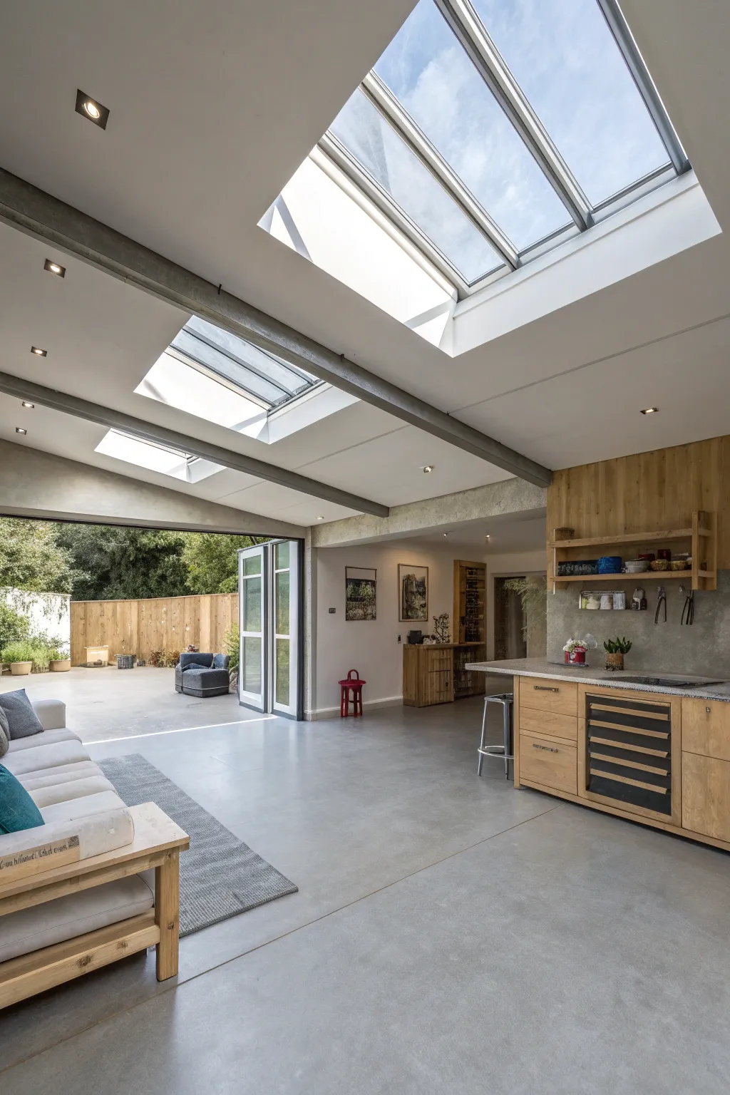 19+ Inspiring Interior Garage Window Ideas