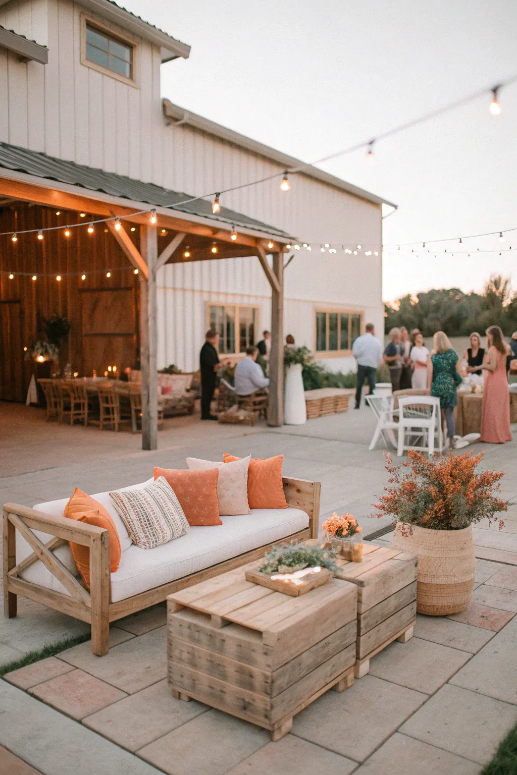19+ Creative Small Party Barn Ideas