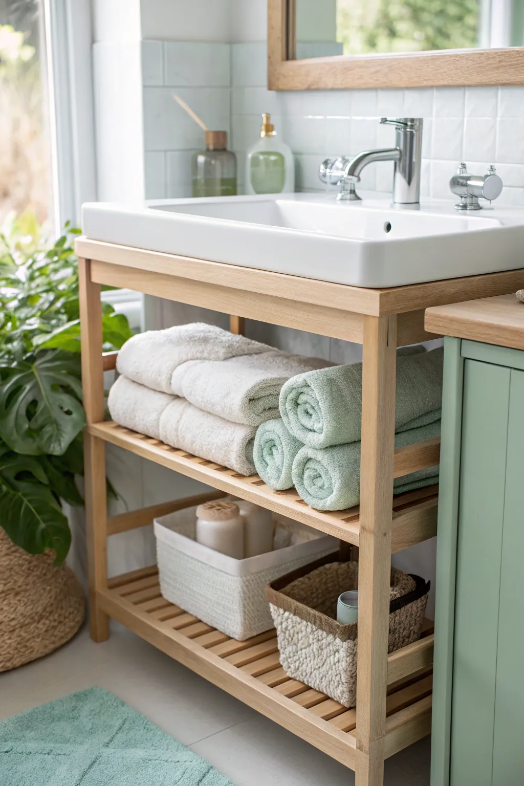 16+ Clever Under Sink Organizer Bathroom Ideas