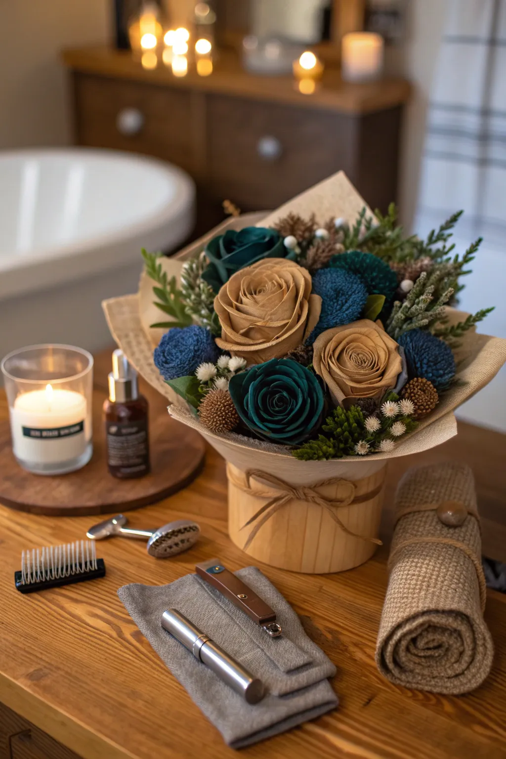 19+ Creative Father’s Day Bouquet Ideas