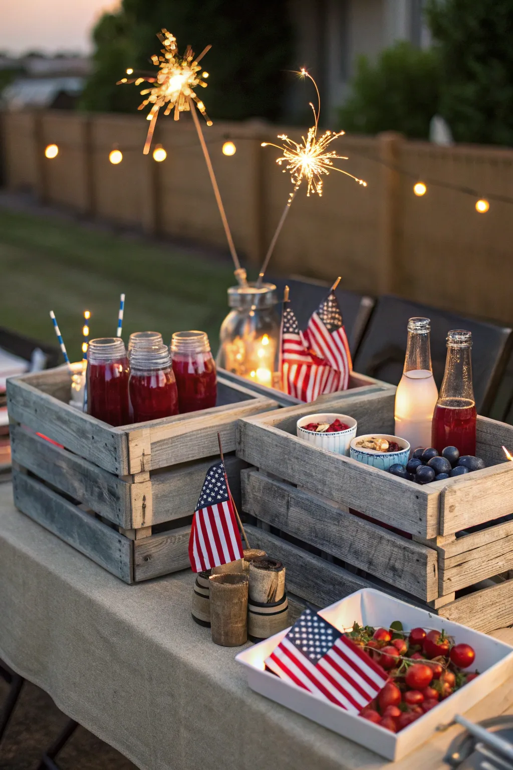 20+ Festive 4th of July Table Decor Ideas