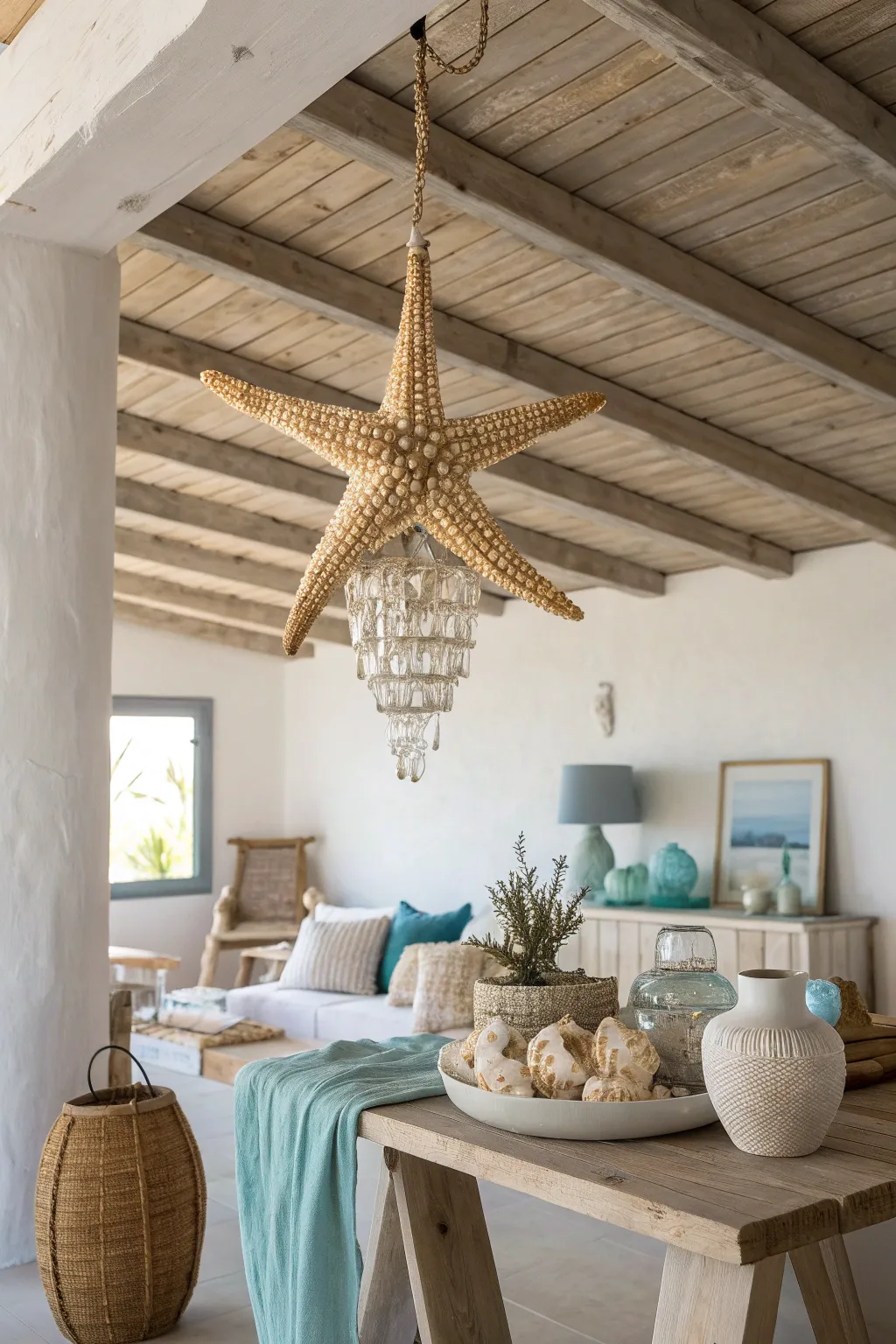 18+ Stunning Coastal Chandelier Ideas for Your Home