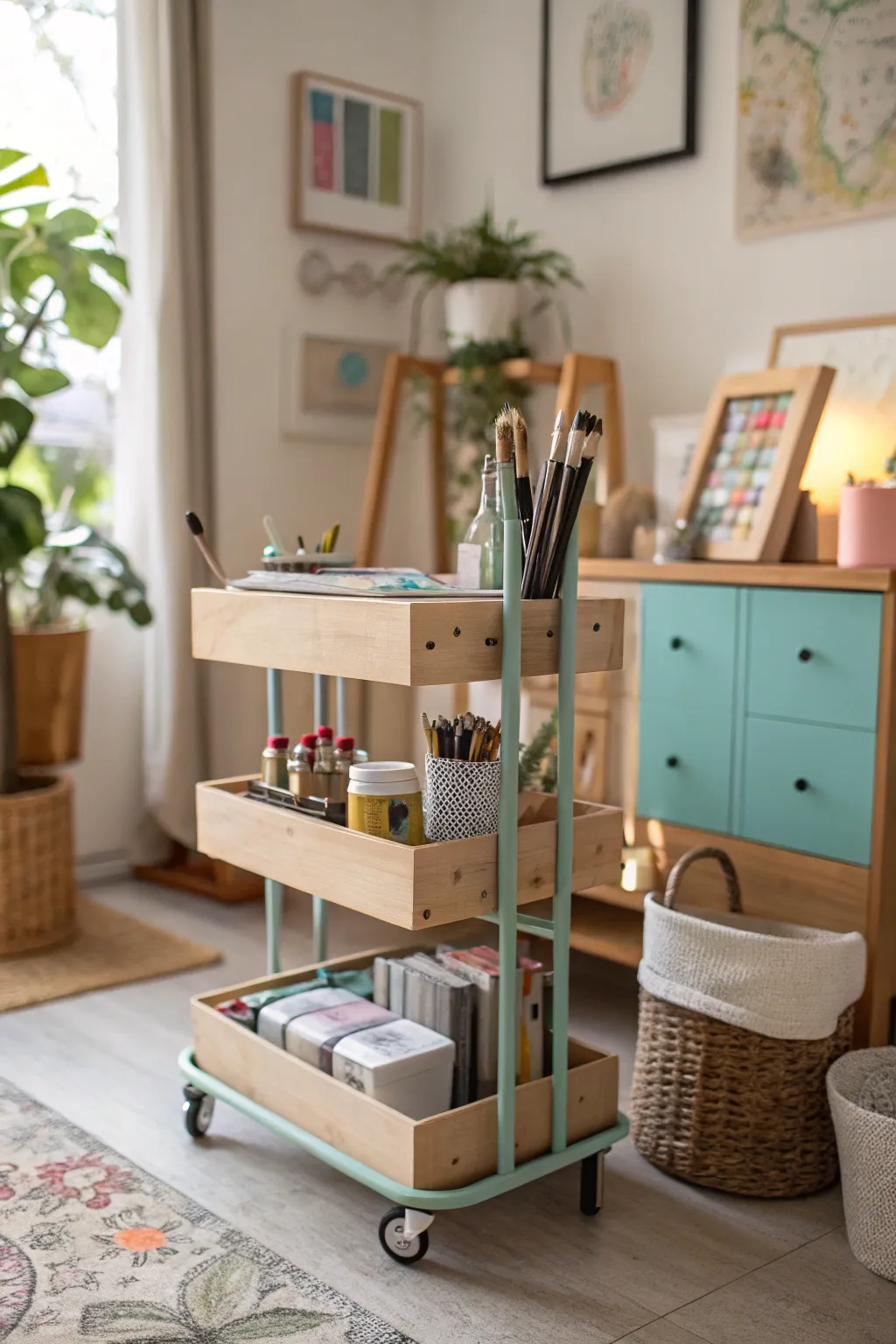 20+ Inspiring Home Art Studio Ideas to Spark Creativity