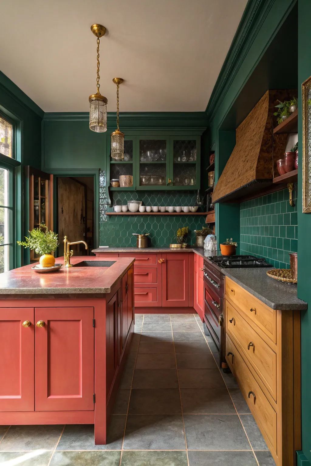 19+ Charming Small Victorian Kitchen Ideas