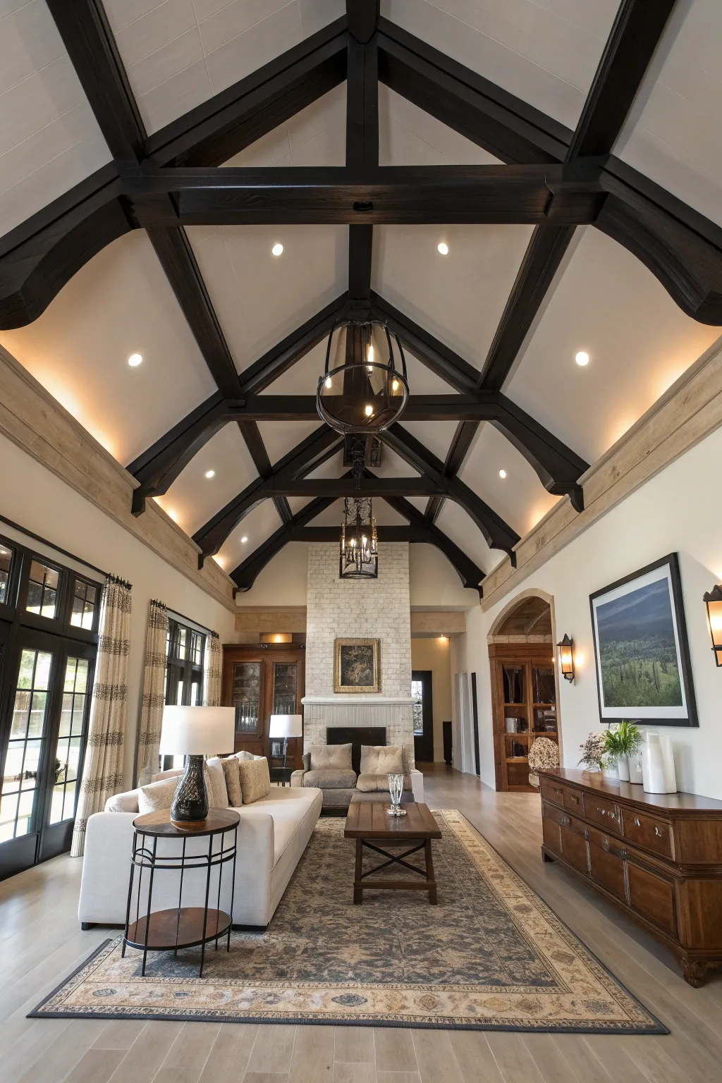 17+ Stylish Black Trim Interior Ideas for Your Home