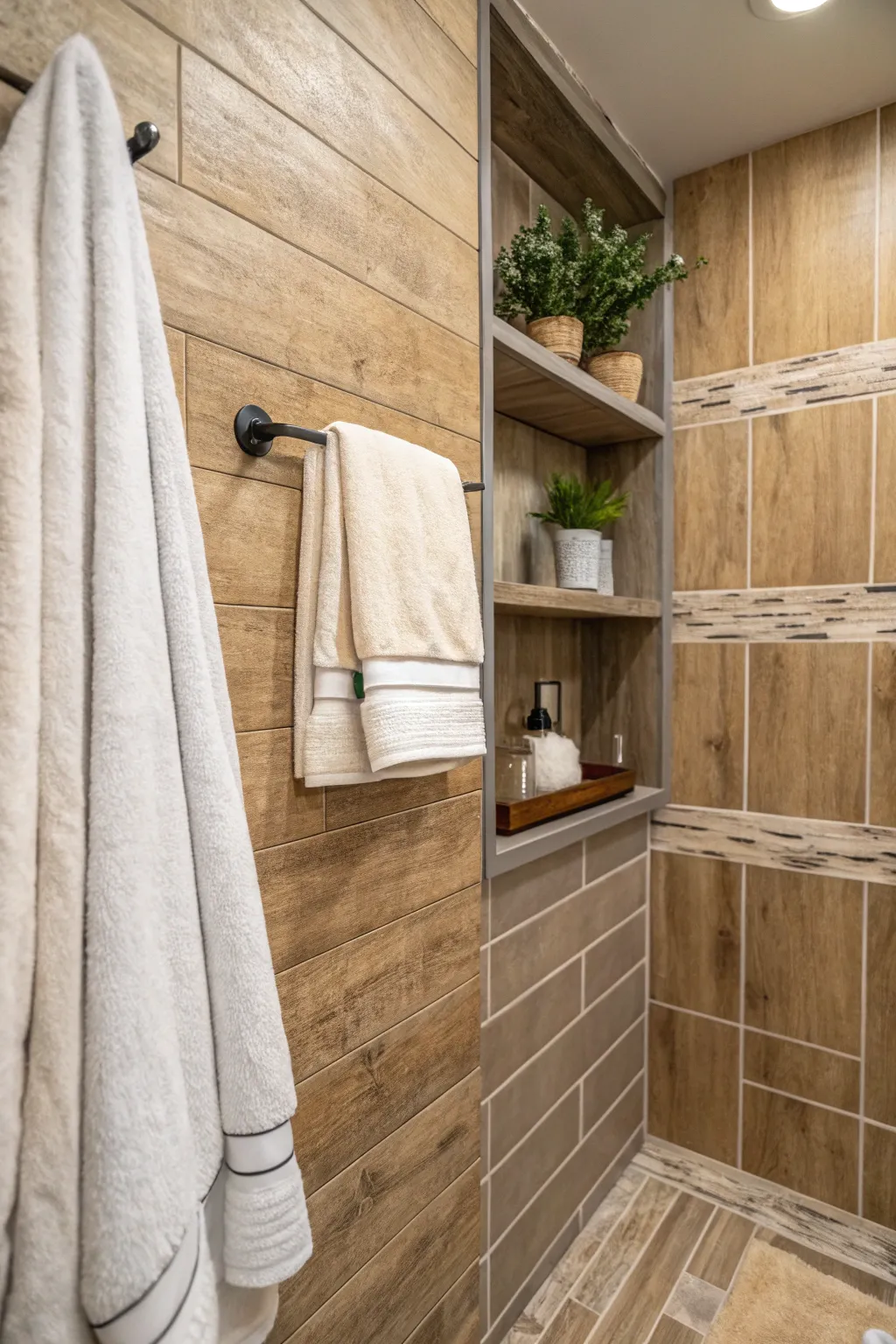 20+ Stunning Shower Backsplash Ideas