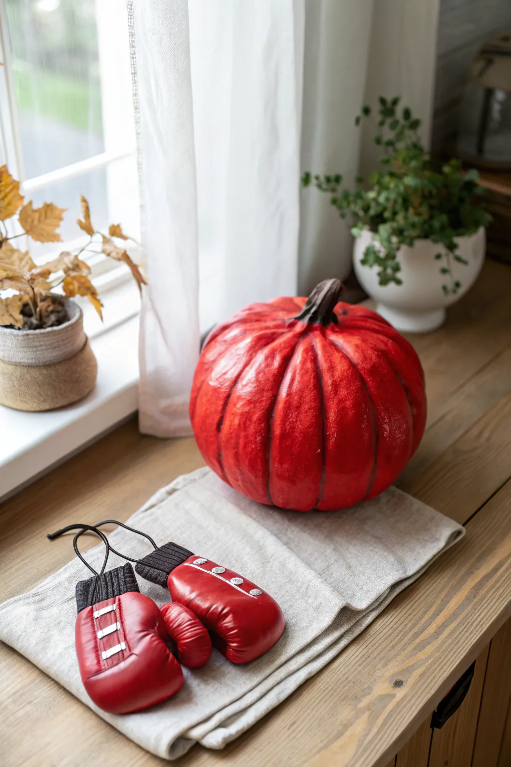 20+ Creative Sports Pumpkin Painting Ideas
