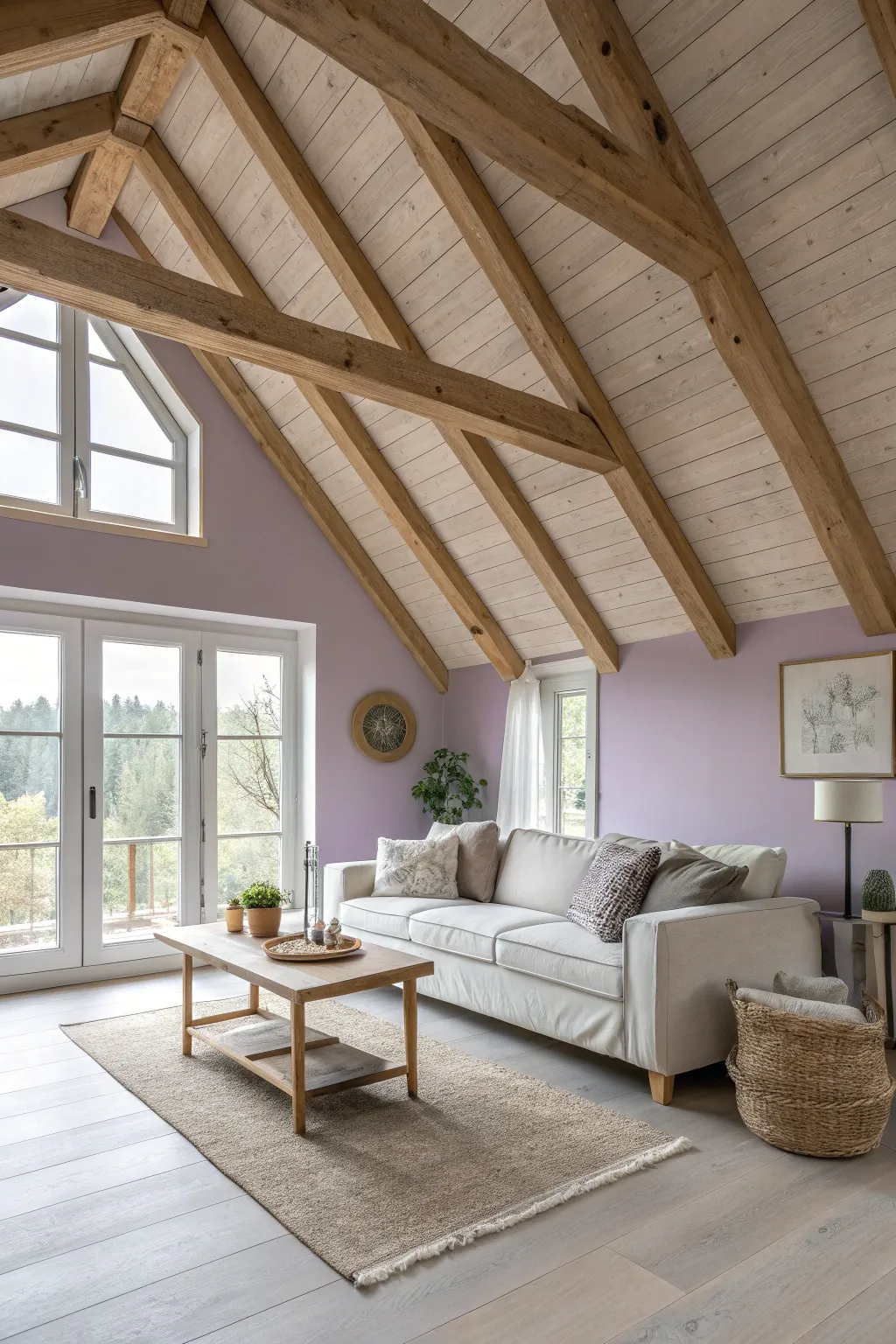 15+ Stunning Purple Paint Colors for Every Room