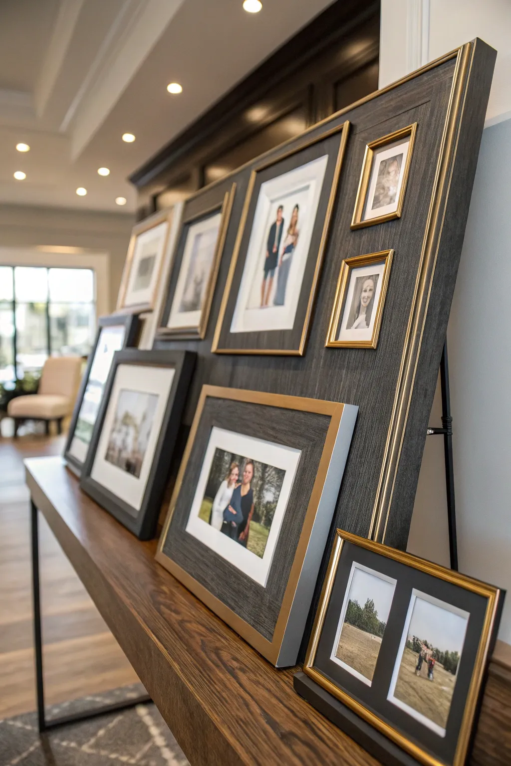 15+ Creative Family Photo Frame Ideas