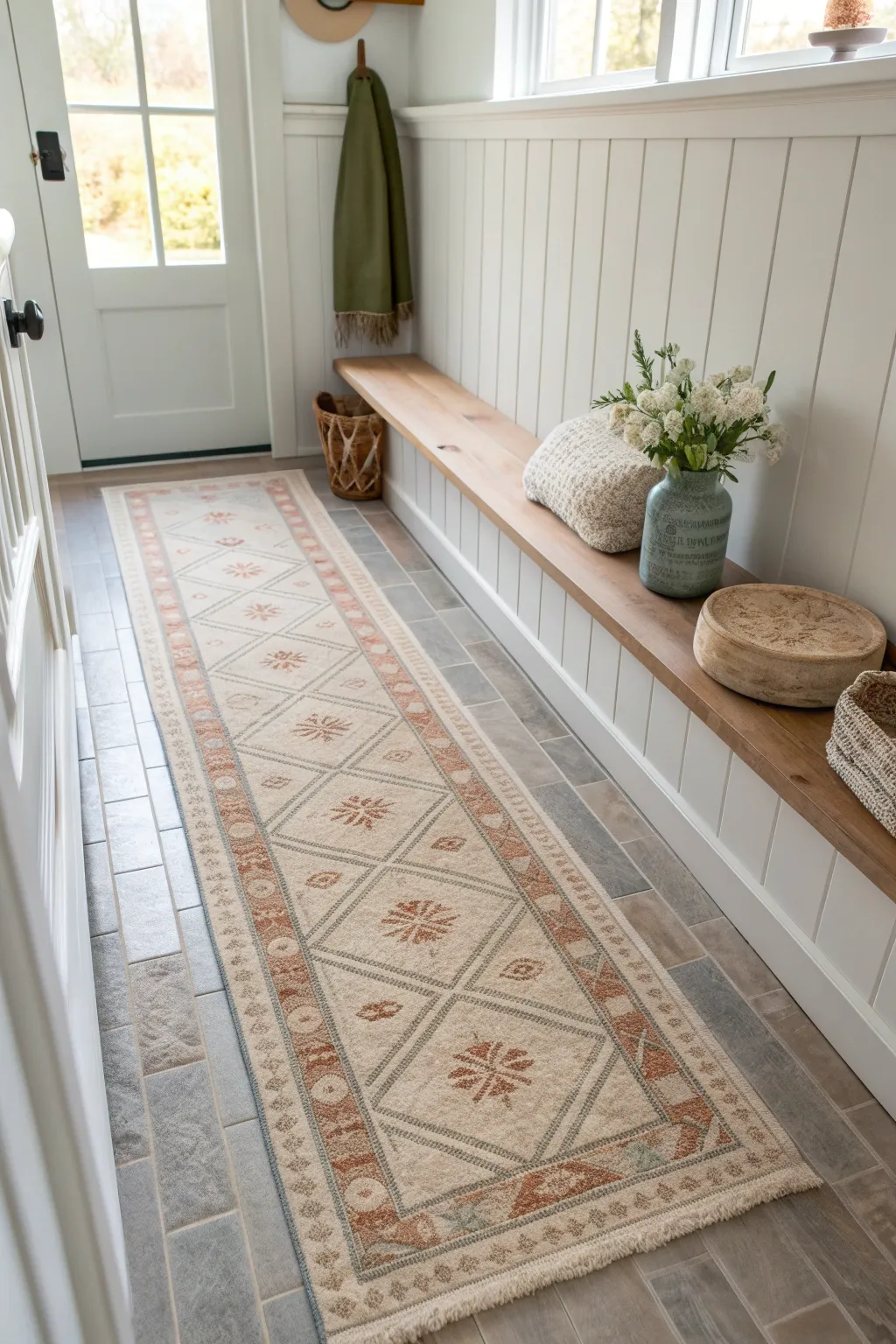 20+ Stylish Mudroom Rug Ideas for a Cozy Entryway