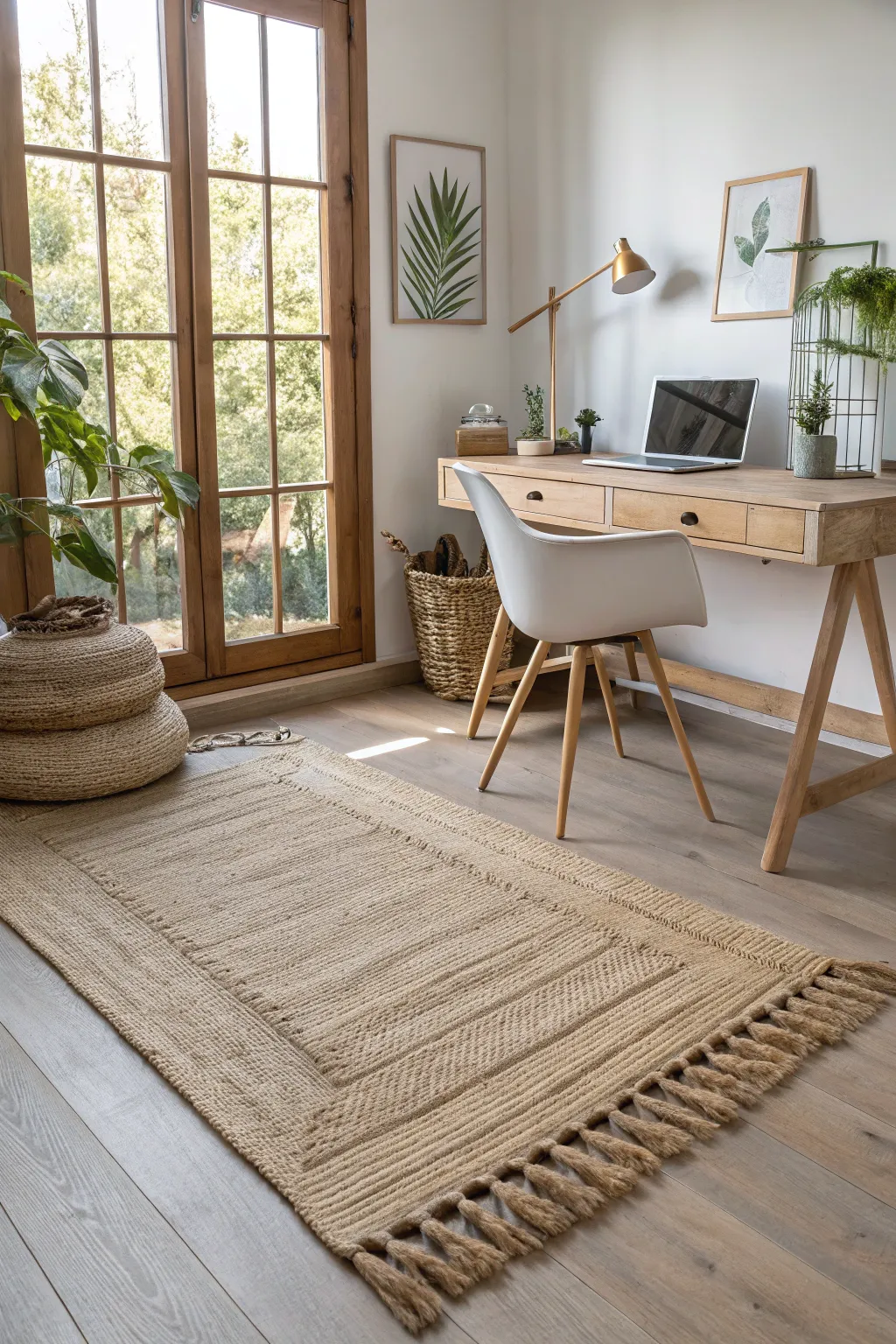 15+ Stylish Office Rug Ideas for a Cozy Workspace