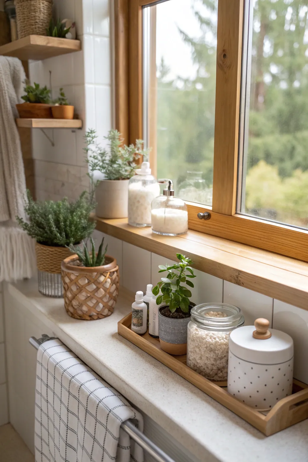 19+ Clever Small Bathroom Organization Ideas