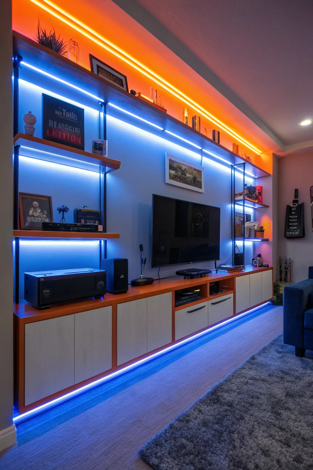 17+ Brightest Living Room Lighting Ideas