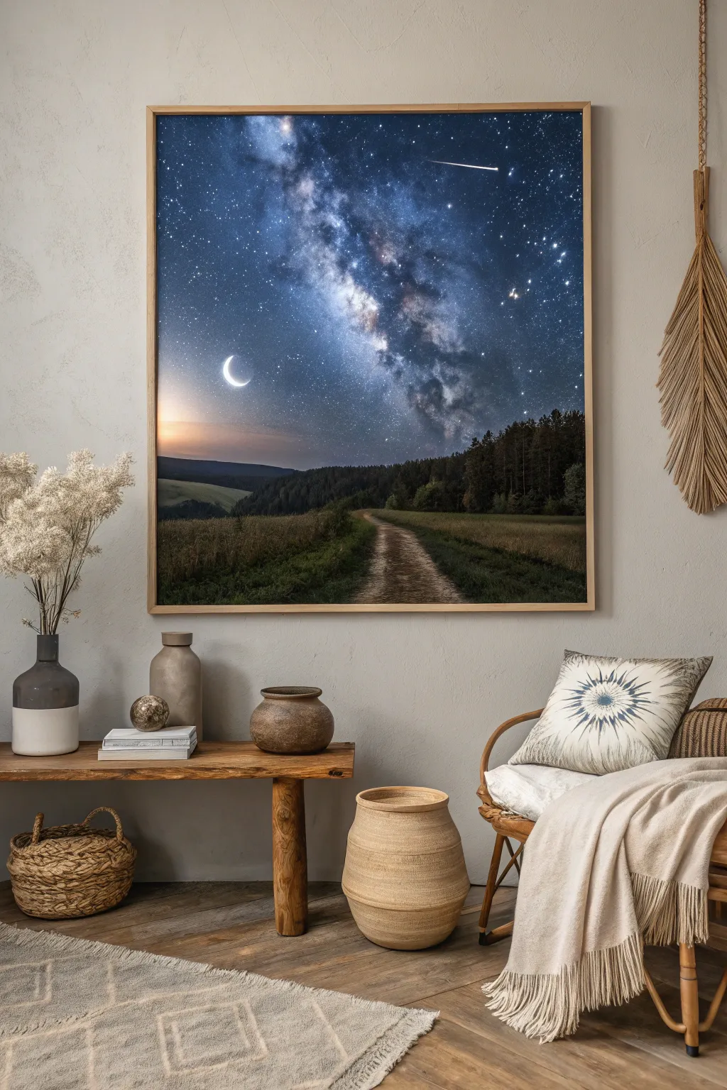 17+ Simple Country Painting Ideas for Your Home