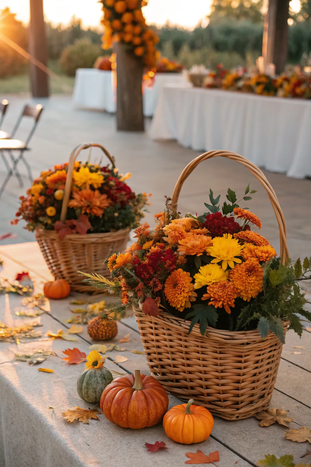 15+ Inspiring Fall Wedding Table Ideas