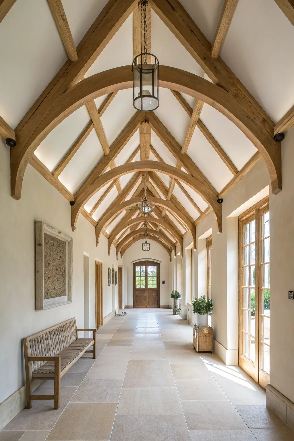 15+ Stylish Hallway Ceiling Ideas to Transform Your Space