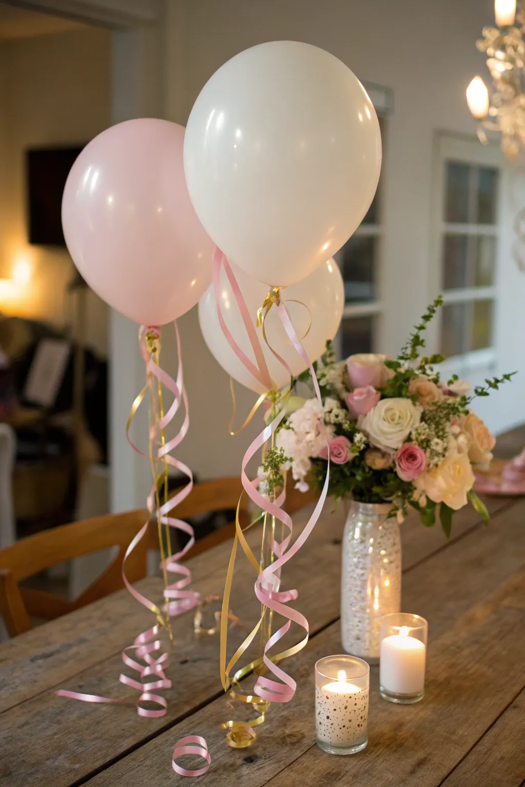 16+ Charming Balloon Centerpieces for Tables