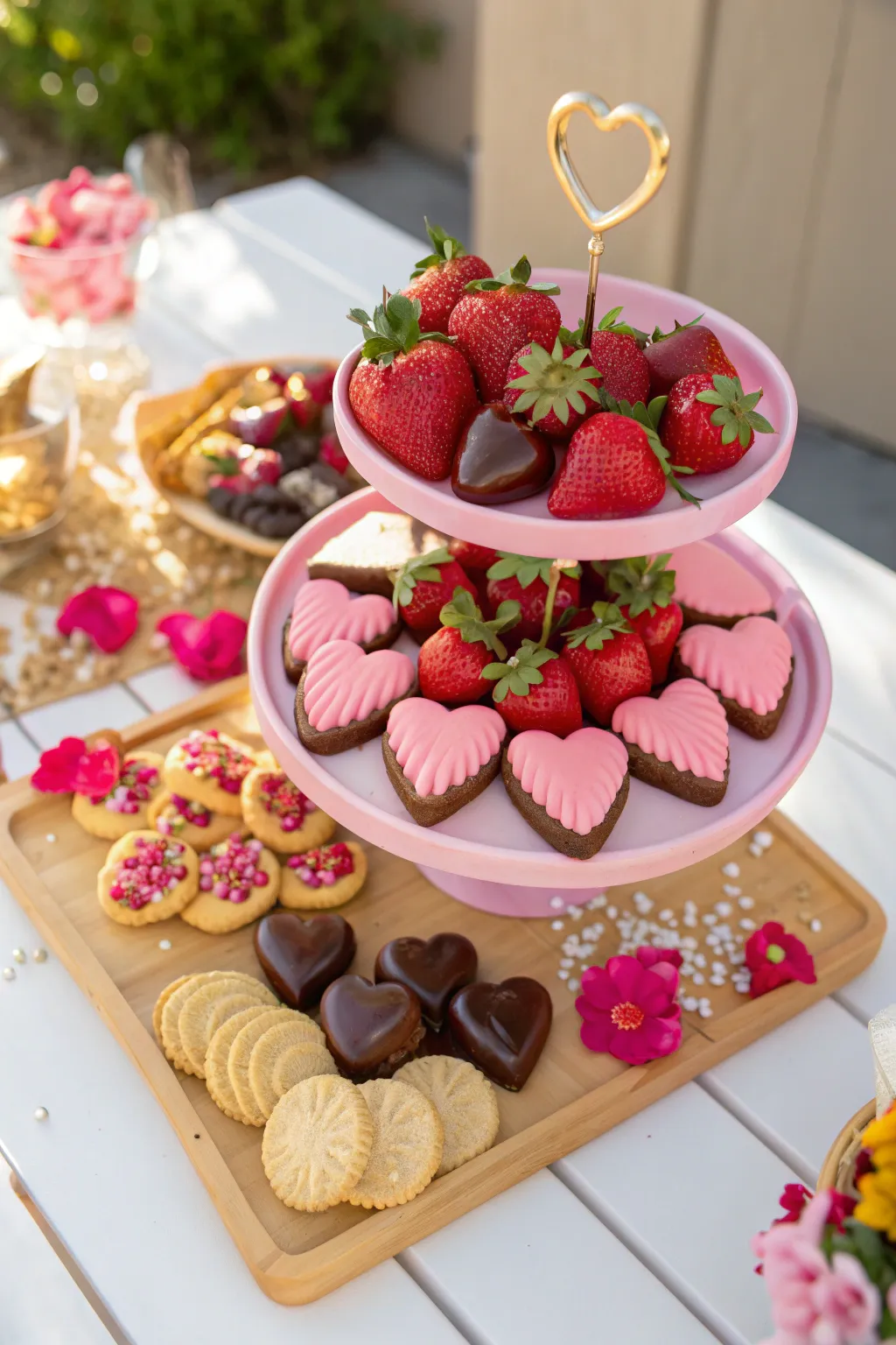 16+ Delightful Bridal Shower Charcuterie Board Ideas