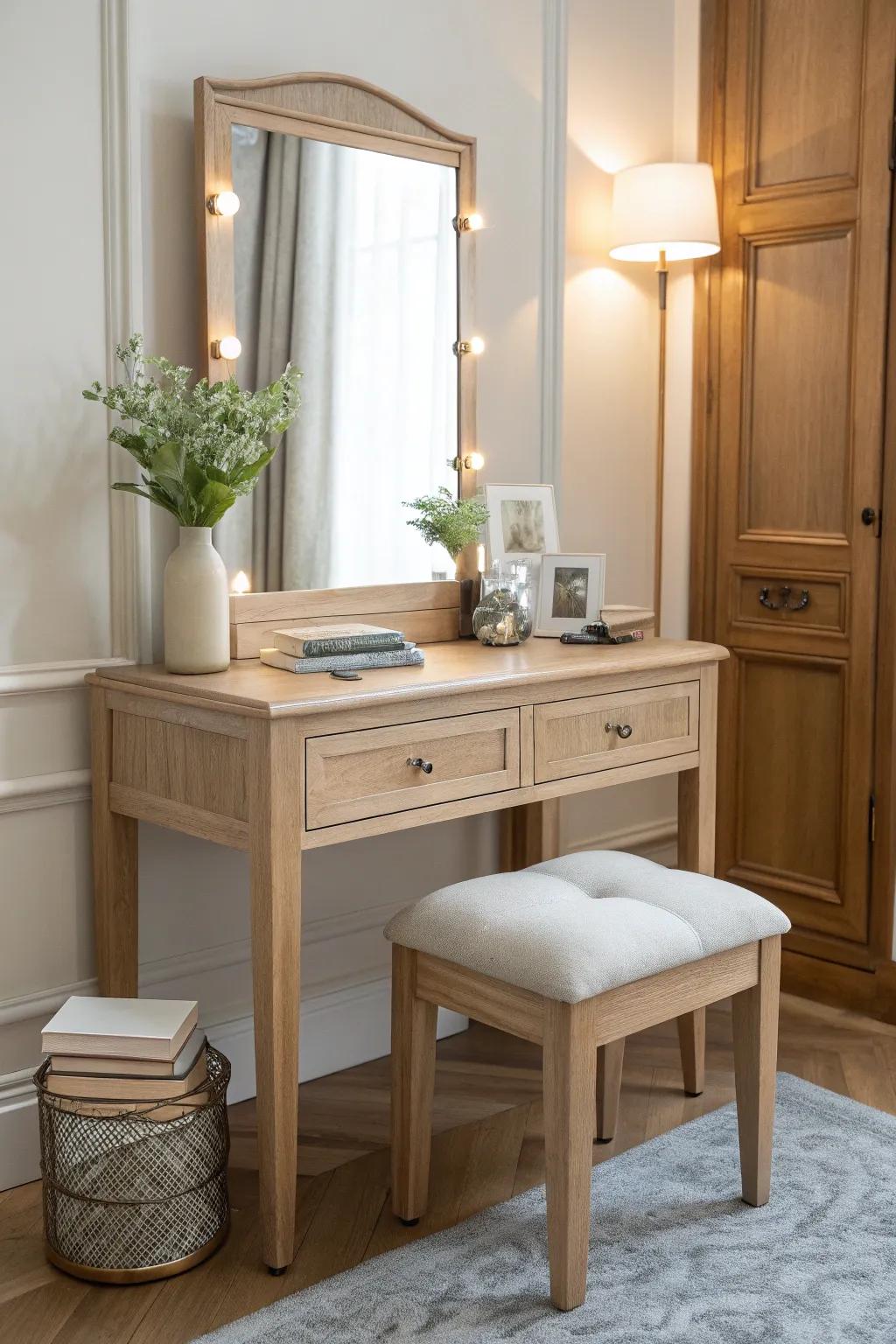 17+ Stylish Small Bedroom Vanity Ideas