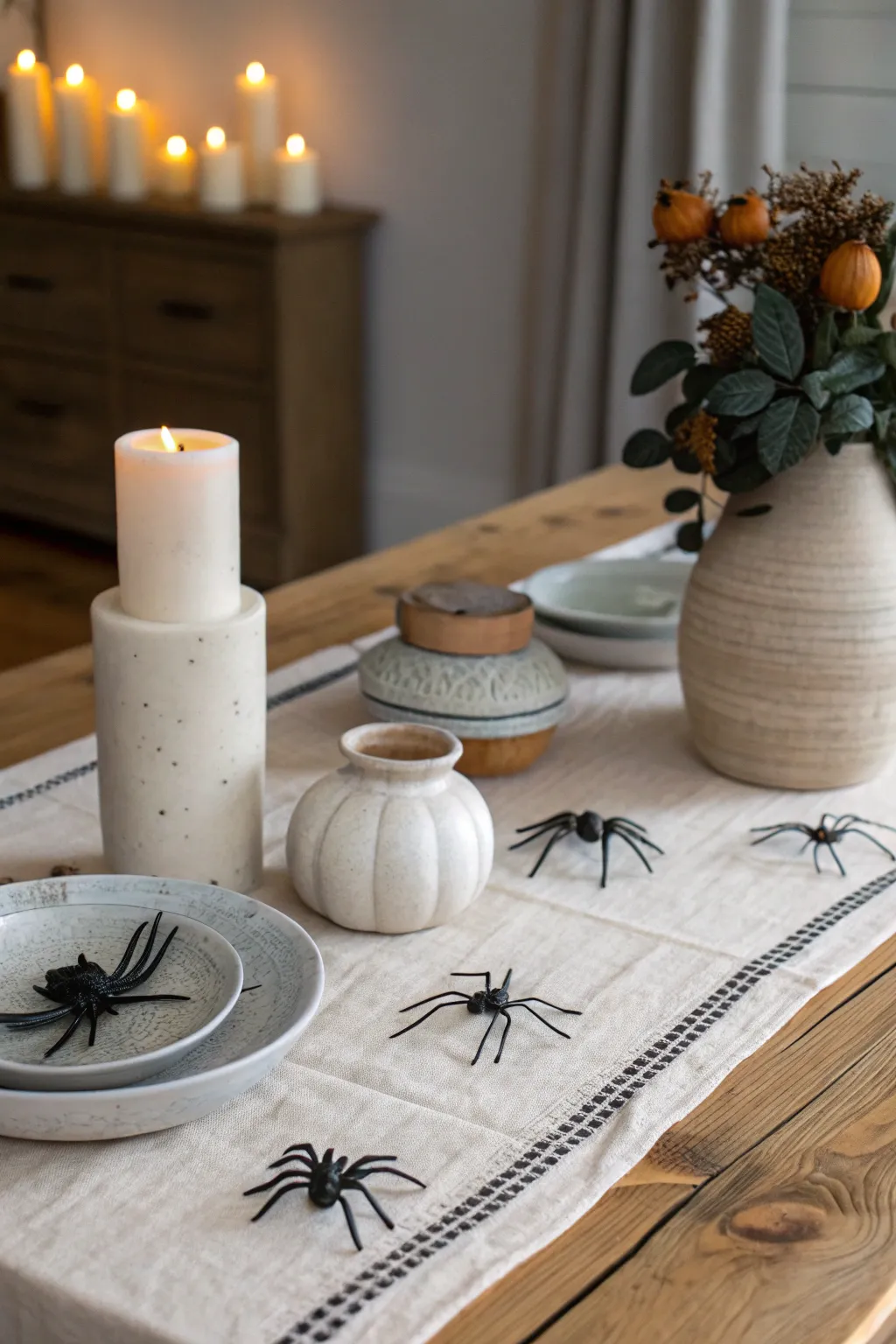 20+ Creative Trick or Treat Table Ideas