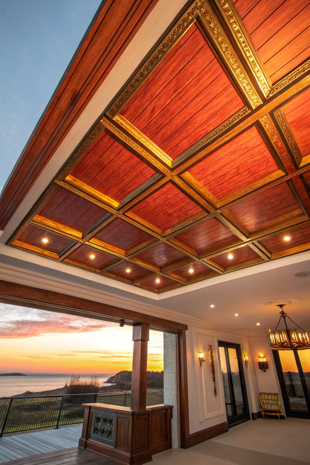 19+ Inspiring Wood Tray Ceiling Ideas for Your Home