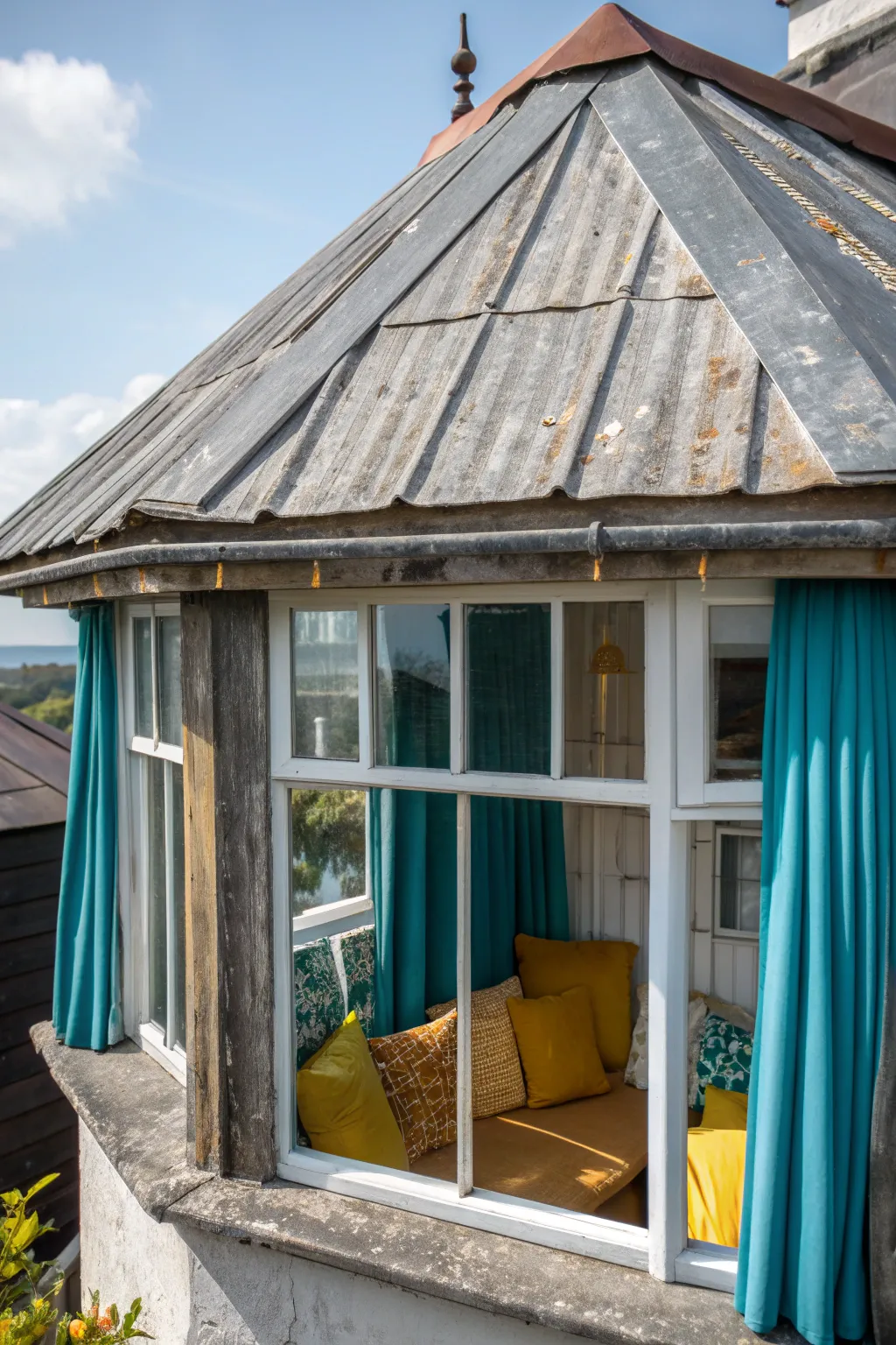 18+ Stylish Bay Window Roof Ideas to Inspire You