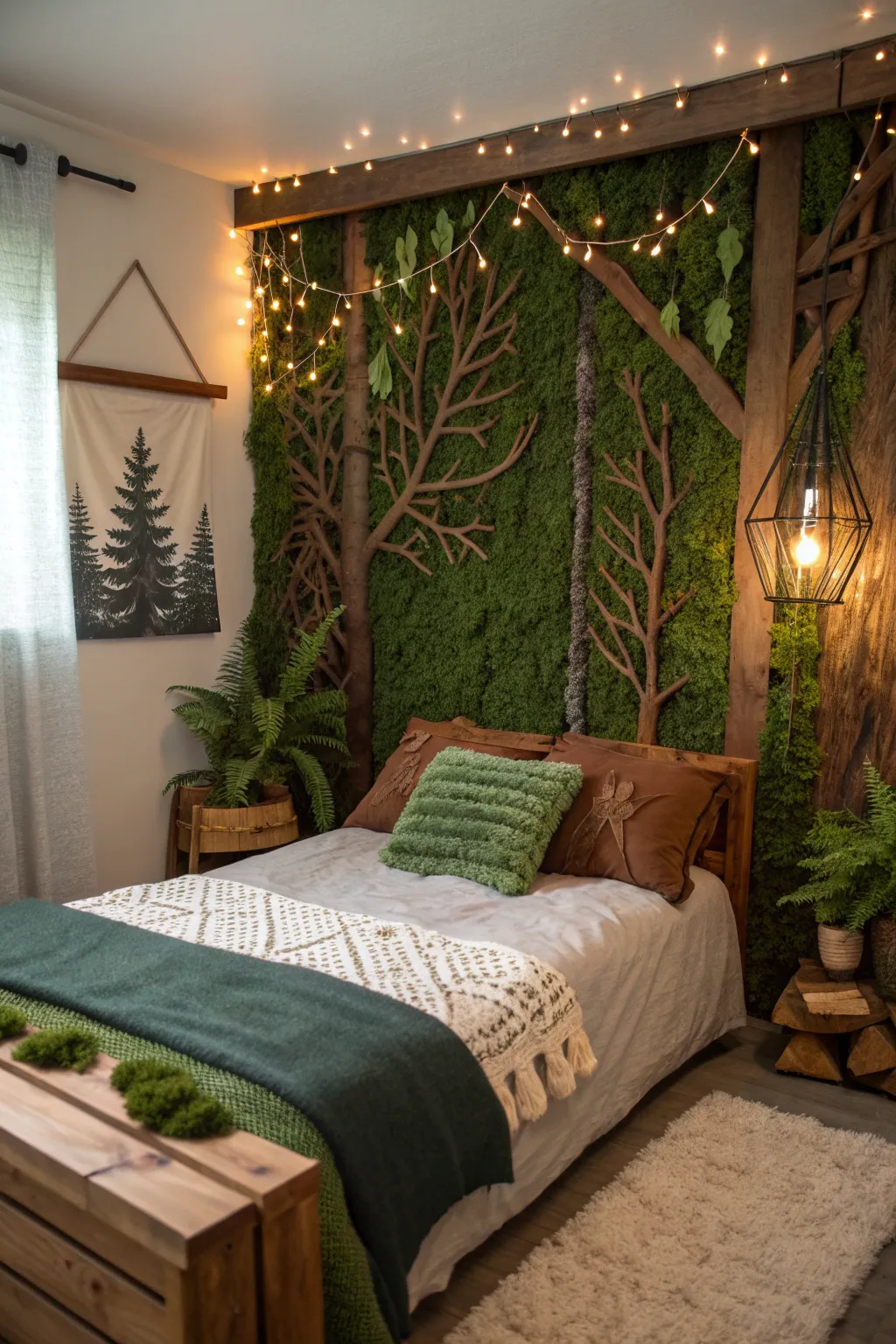 20+ Enchanting Forest Bedroom Ideas