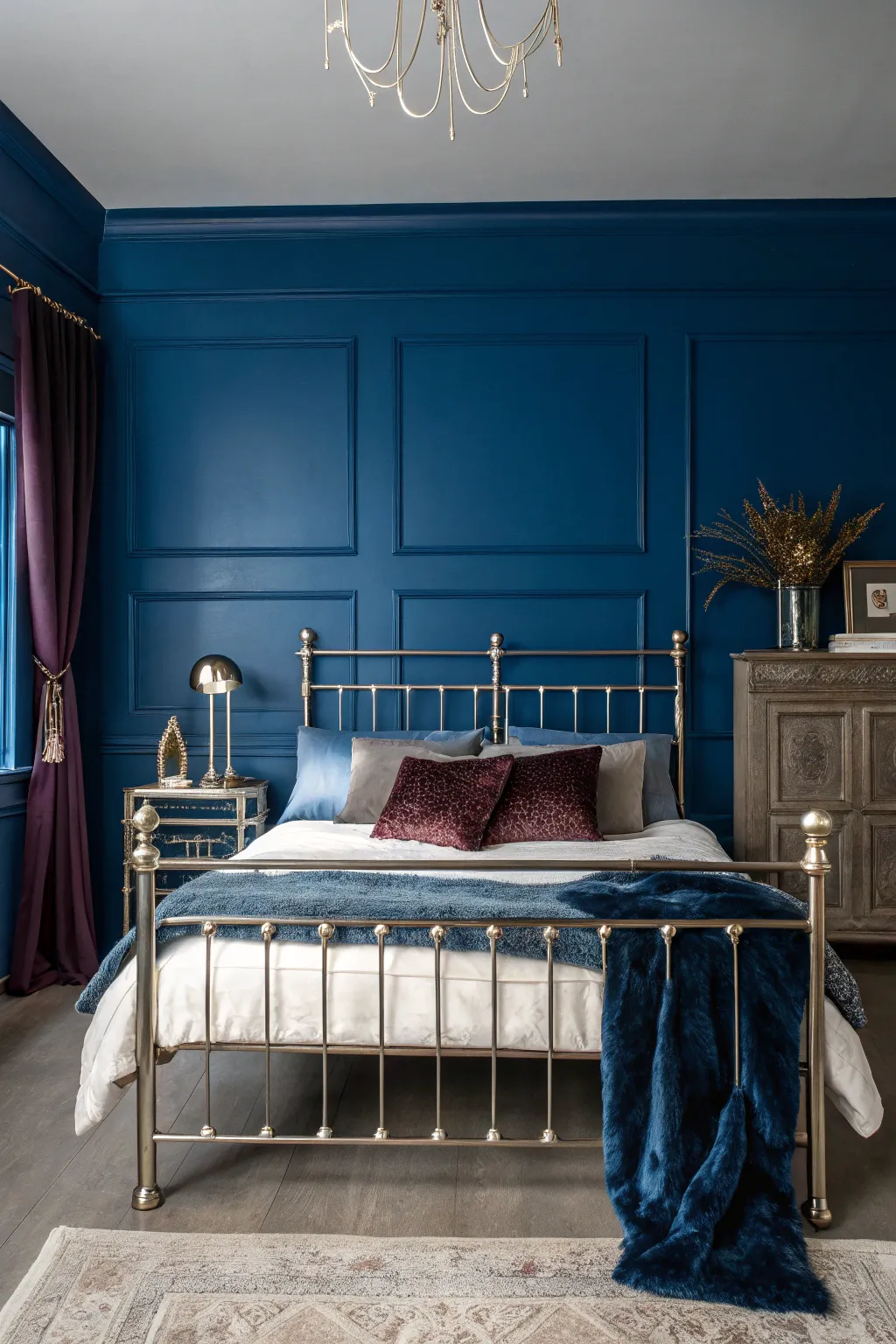 19+ Stylish Metal Bed Frame Bedroom Ideas