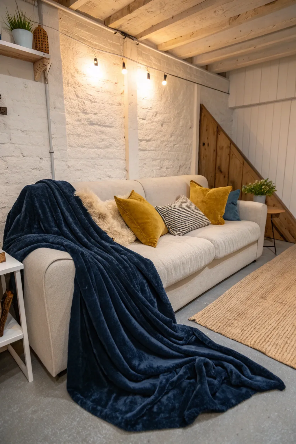 20+ Inspiring Studio & Small Basement Apartment Ideas