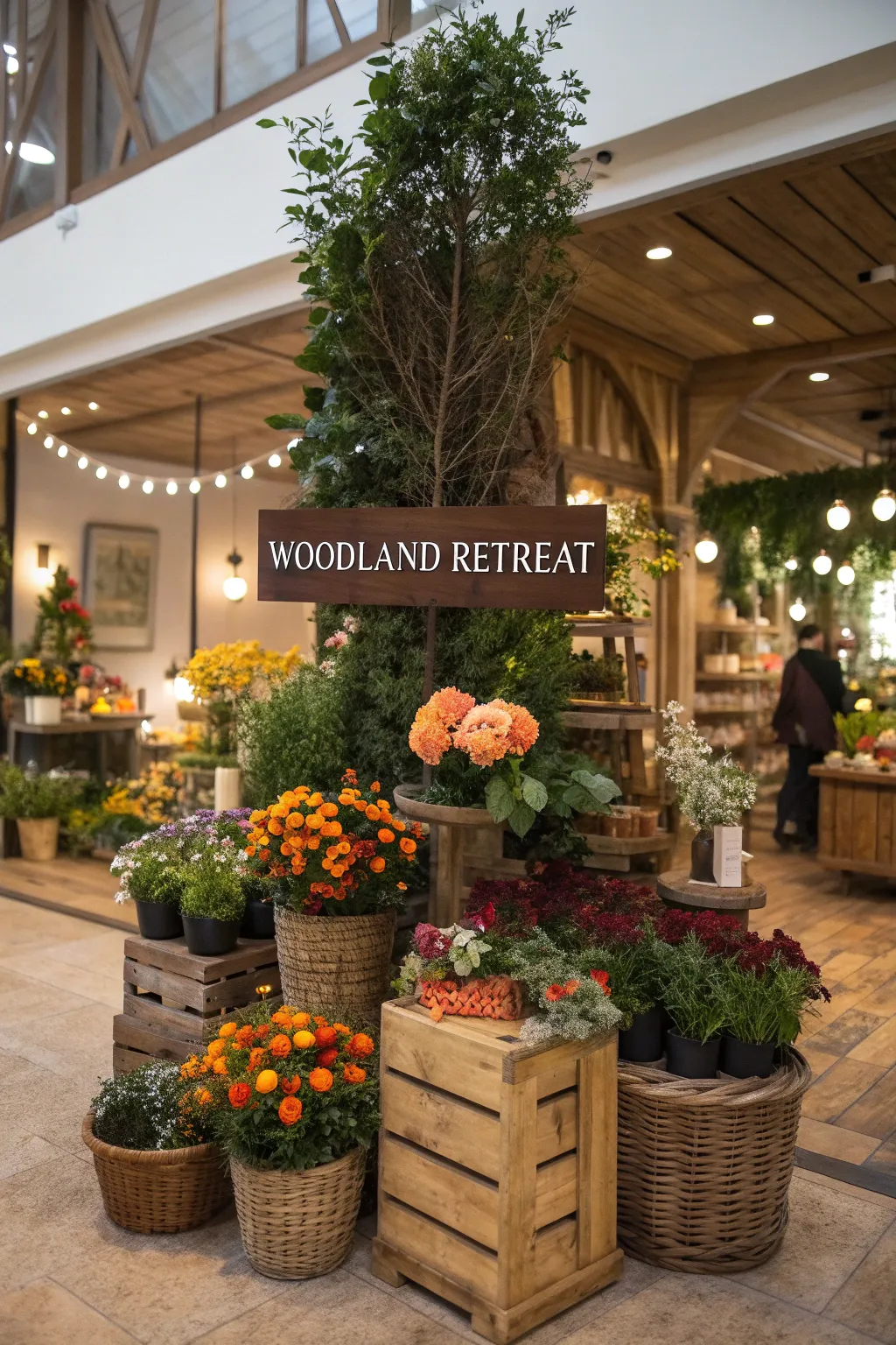 17+ Charming Flower Shop Aesthetic Ideas