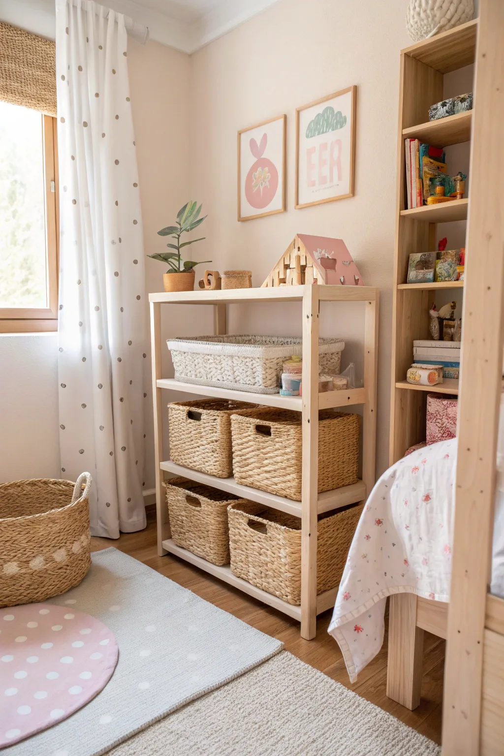 19+ Smart Small Space Kids Bedroom Storage Ideas