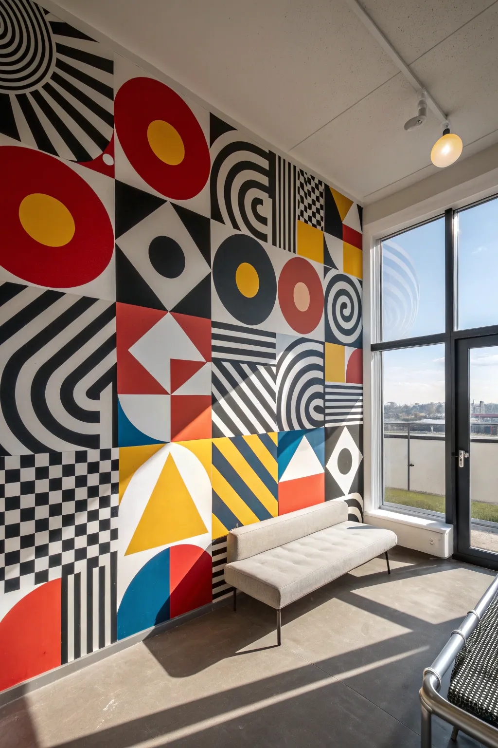 19+ Vibrant Color Blocking Ideas for Your Home