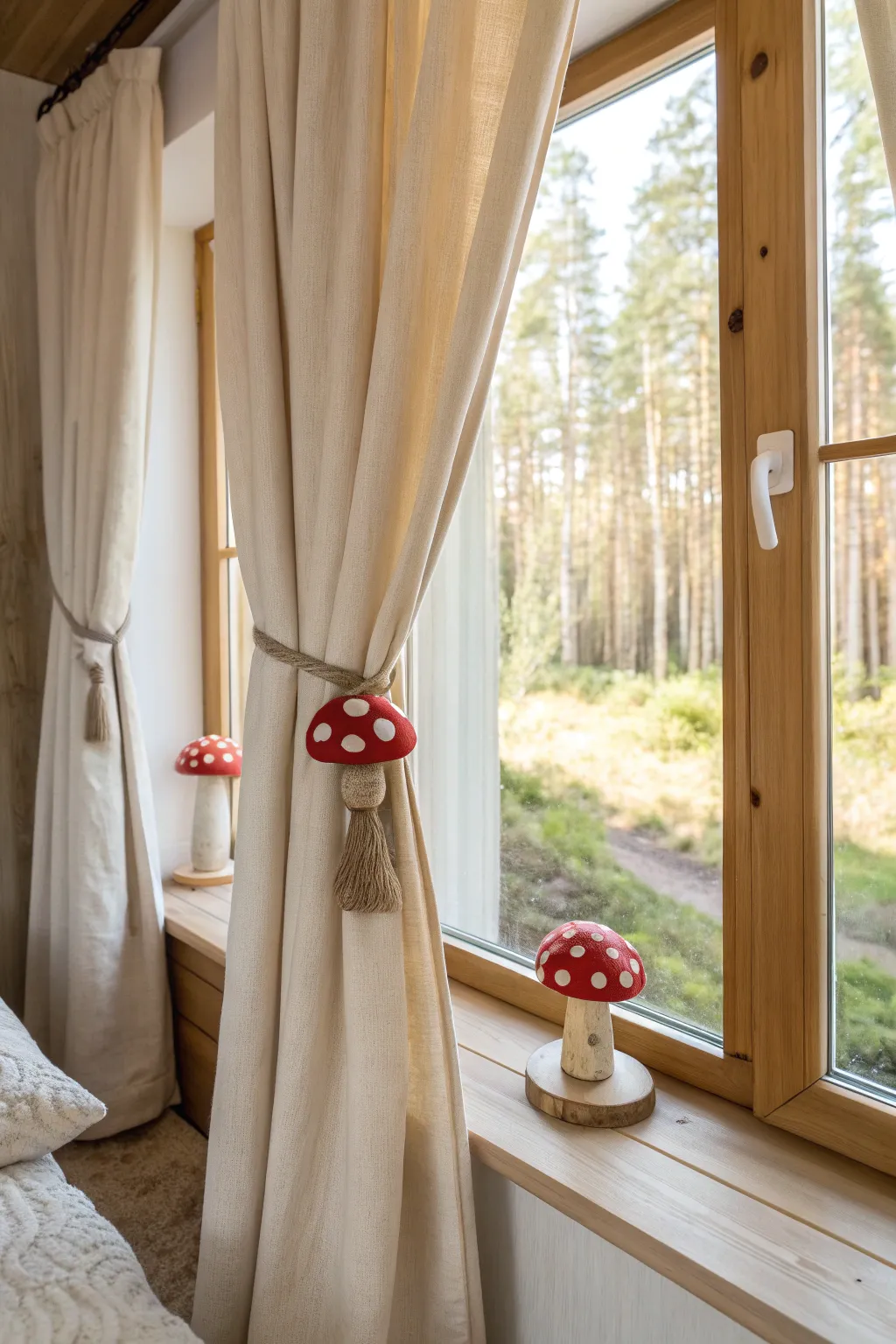 20+ Cozy Mushroom Themed Bedroom Ideas