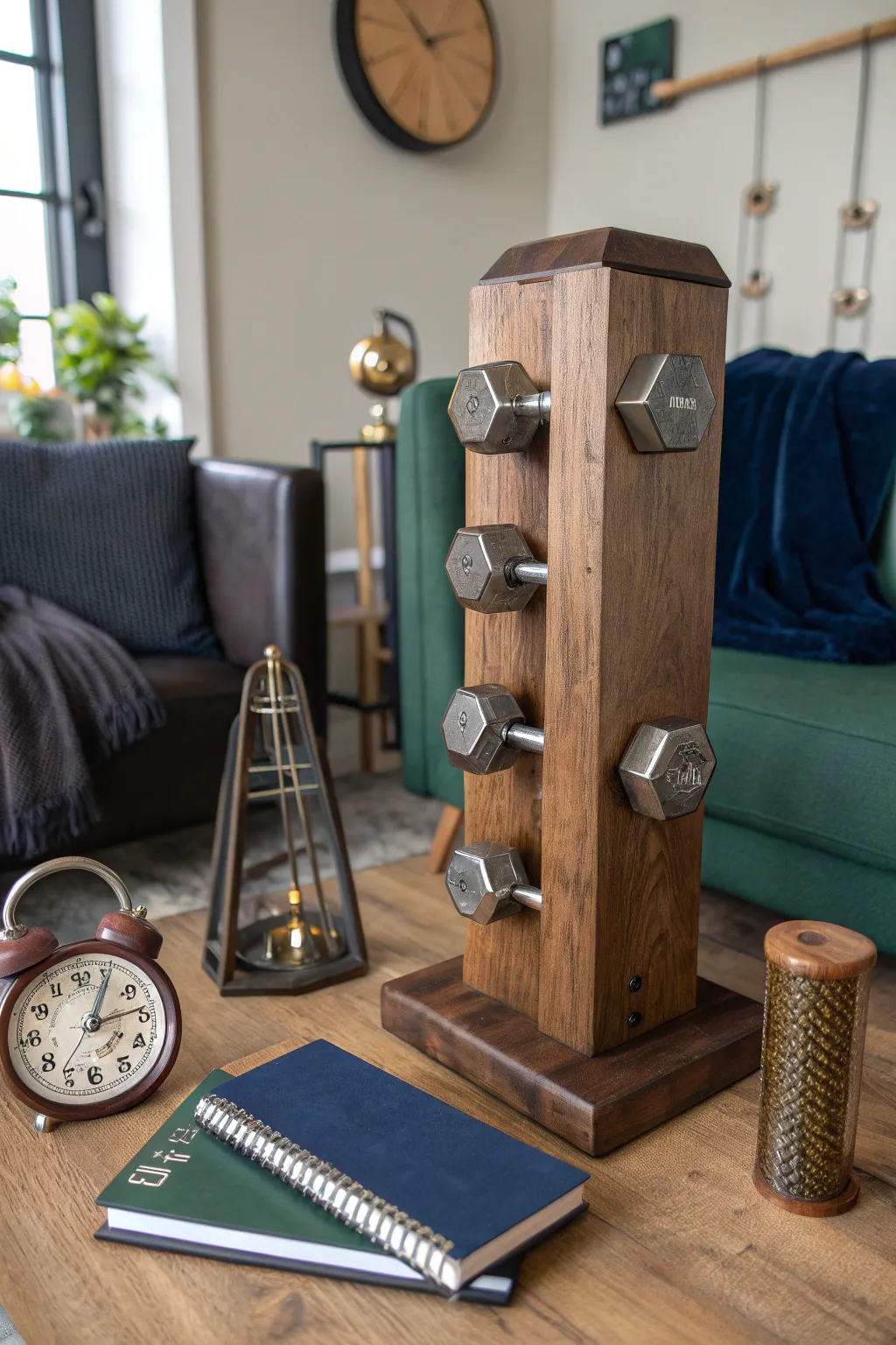 18+ Clever Dumbbell Storage Ideas for Home Gyms