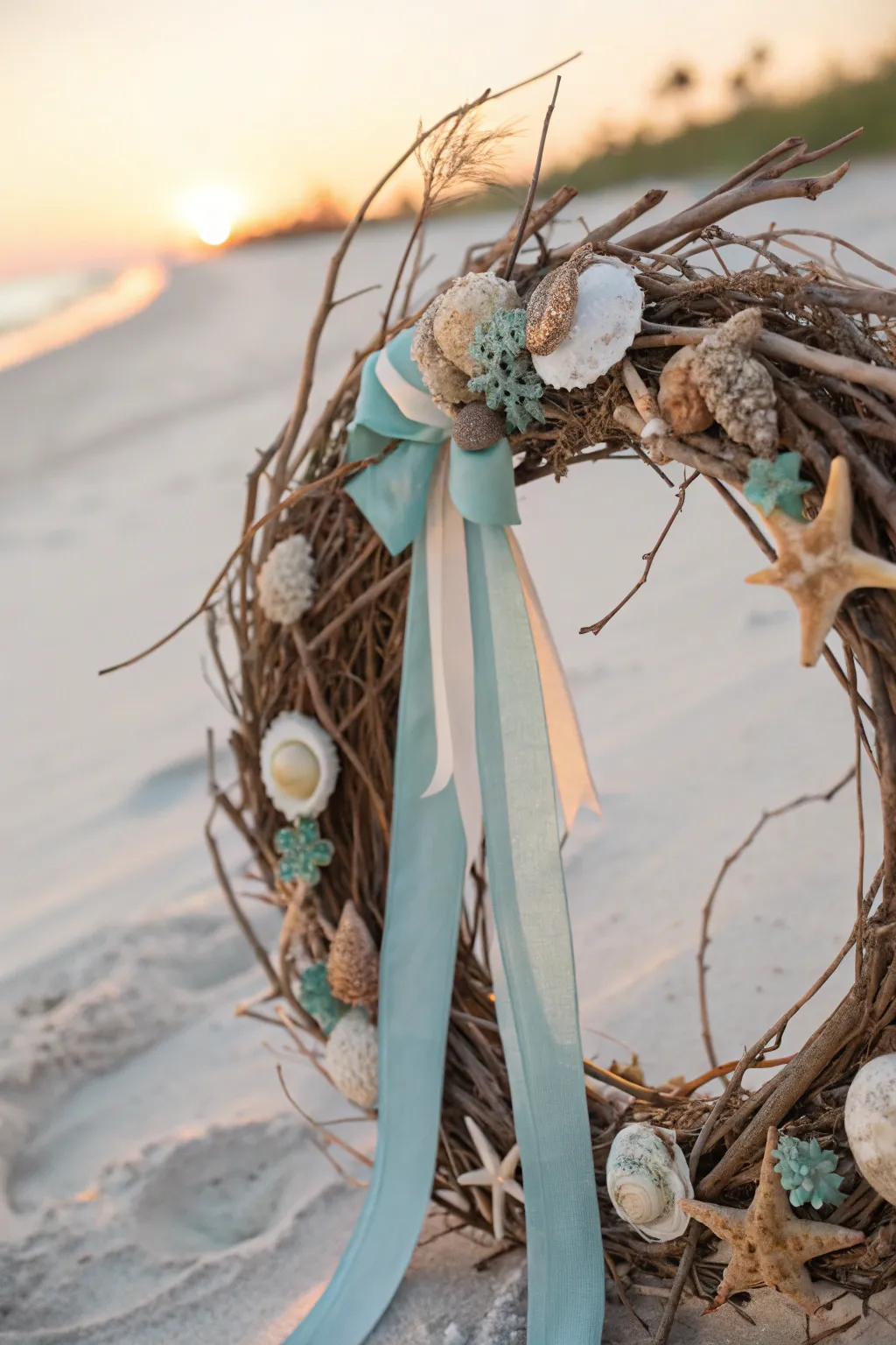 19+ Charming Coastal Wreath Ideas for Your Home