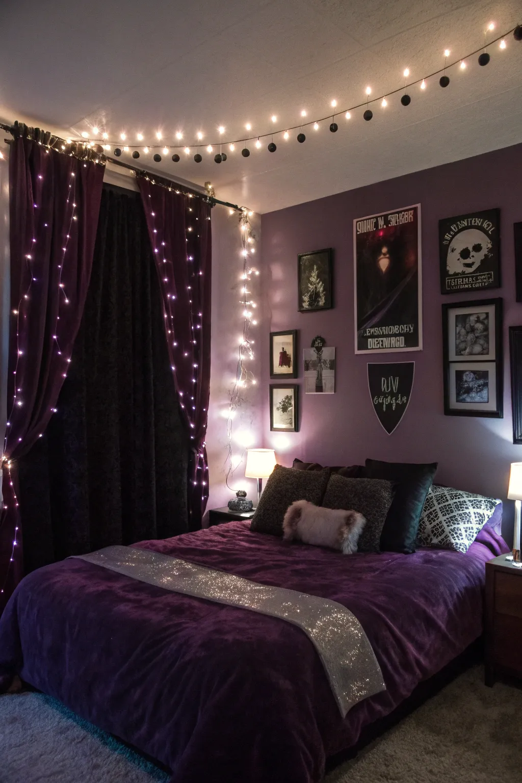 17+ Inspiring Emo Bedroom Ideas for Unique Vibes