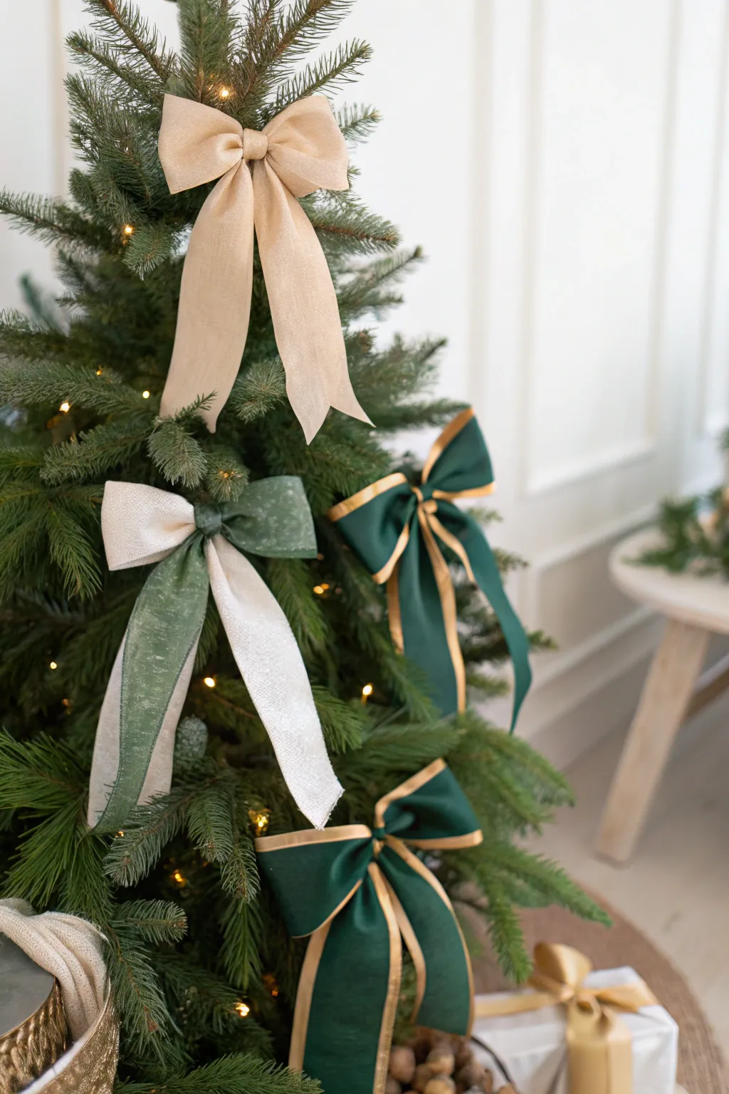 17+ Creative Ribbon Ideas to Decorate Your Christmas Tree