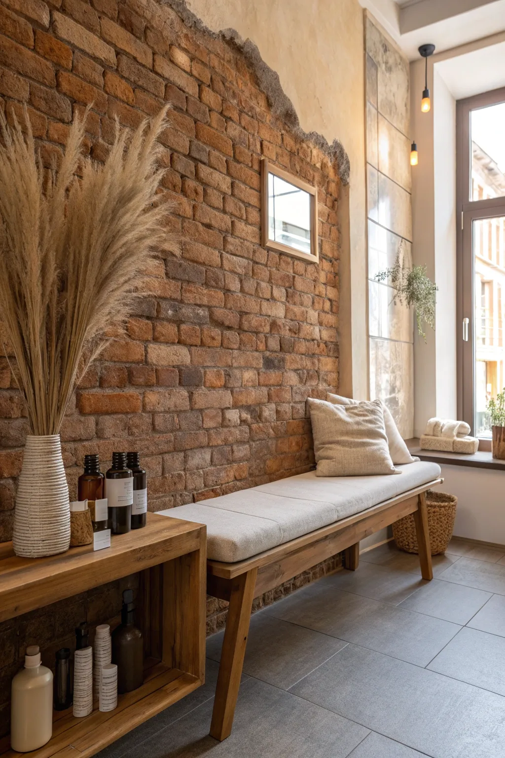 19+ Stylish Salon Accent Wall Ideas