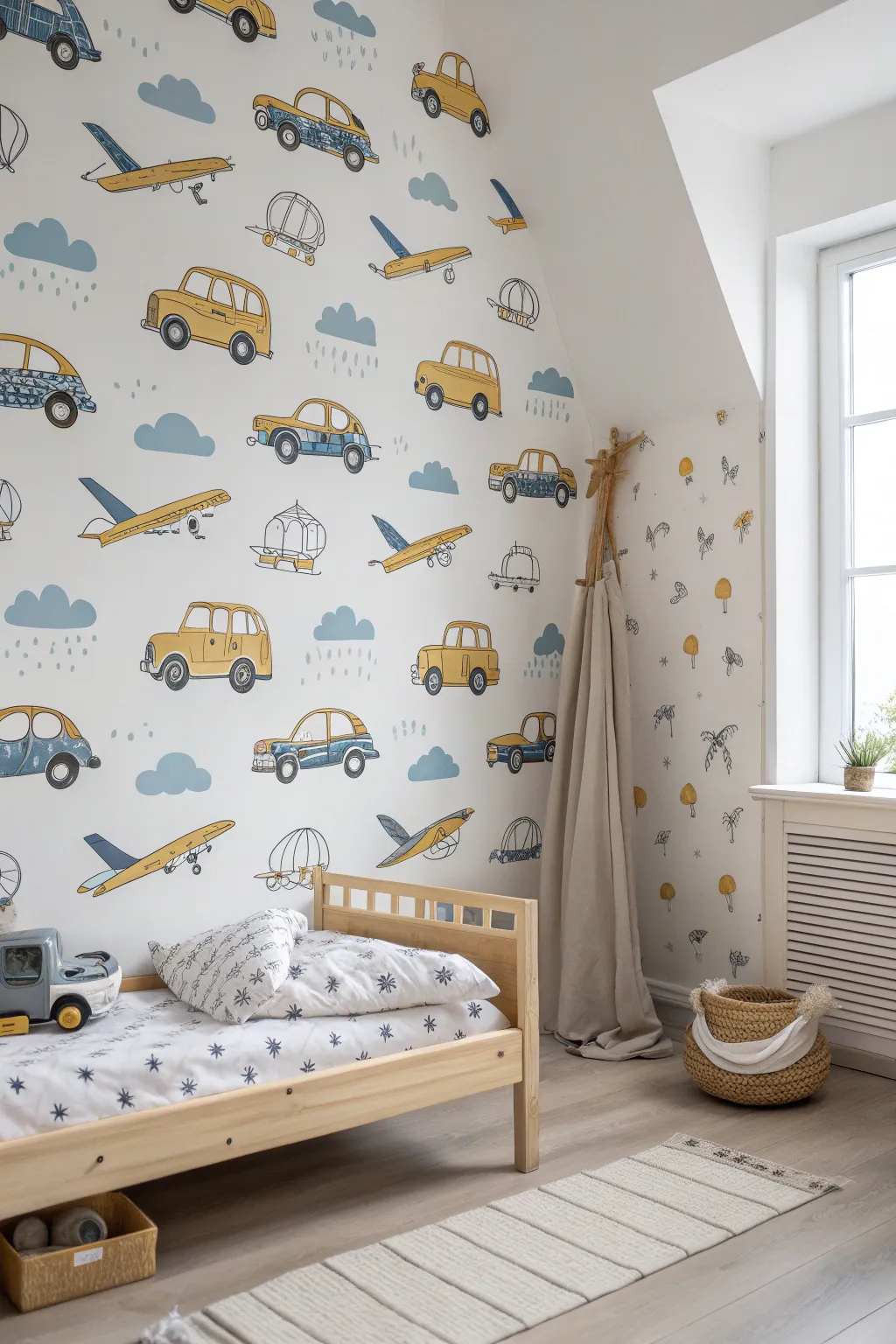 20+ Creative Wallpaper Ideas for Kids’ Rooms