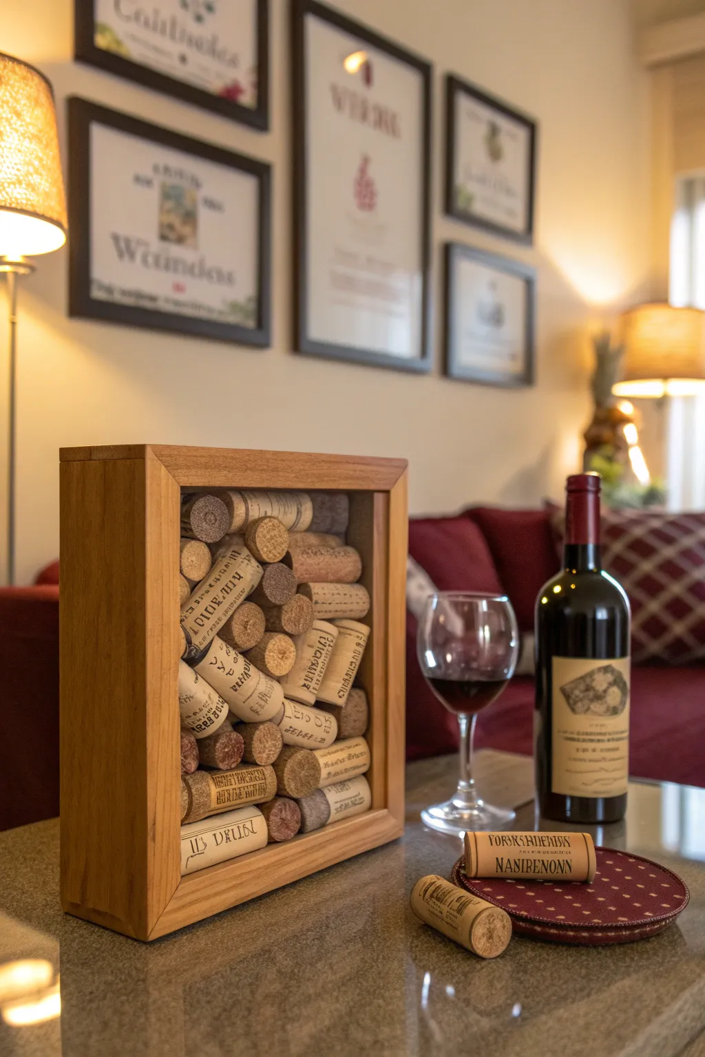 17+ Creative Wine Cork Holder Ideas
