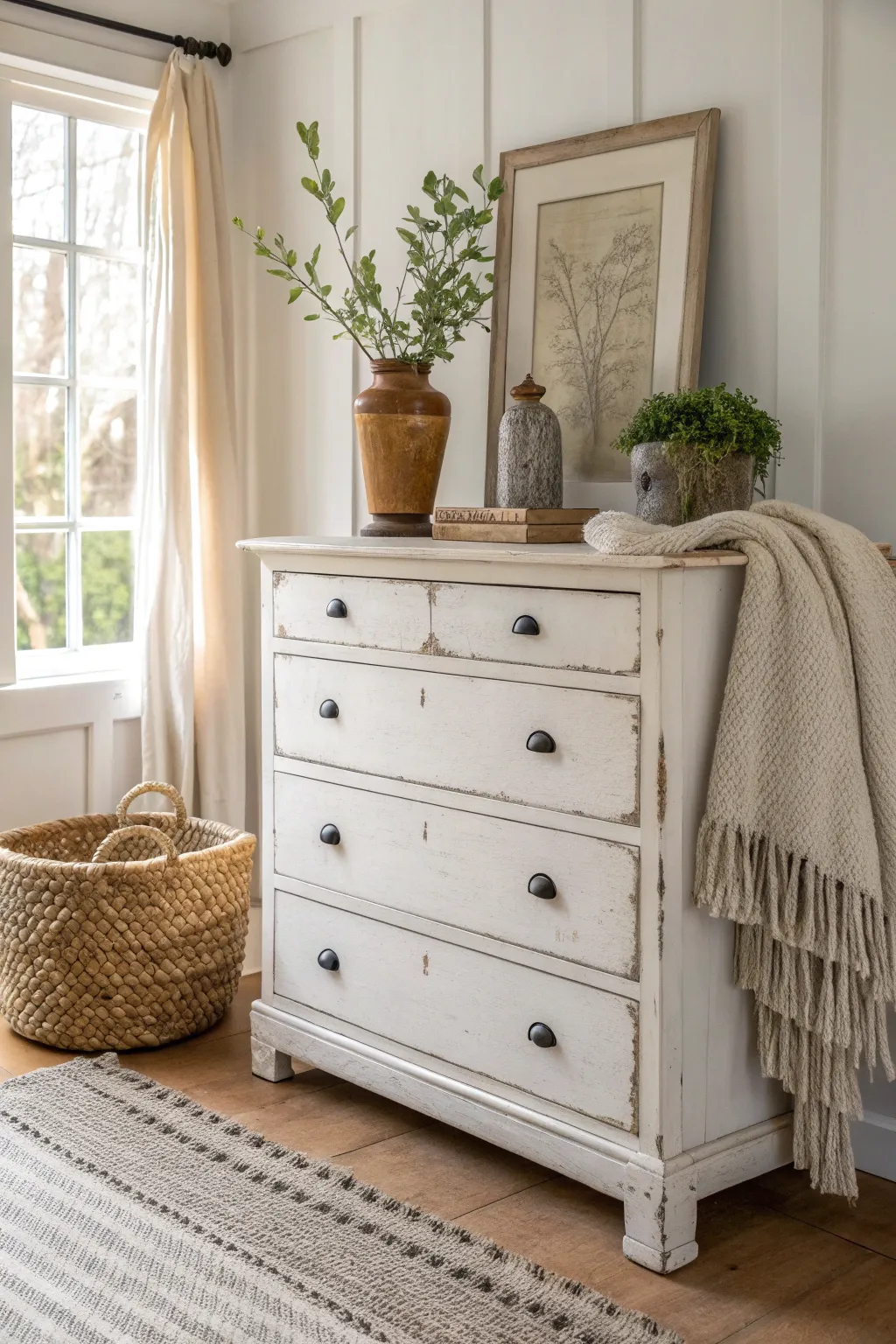 18+ Stylish Painted Dresser Ideas to Refresh Your Space