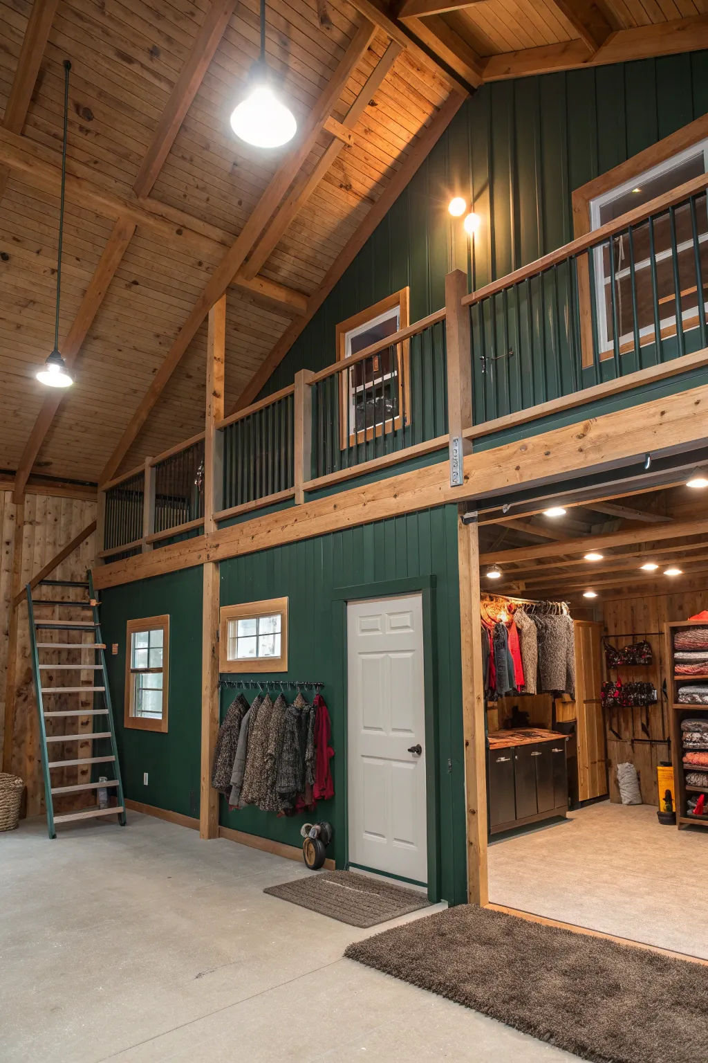 17+ Inspiring Pole Barn Shop Ideas to Explore