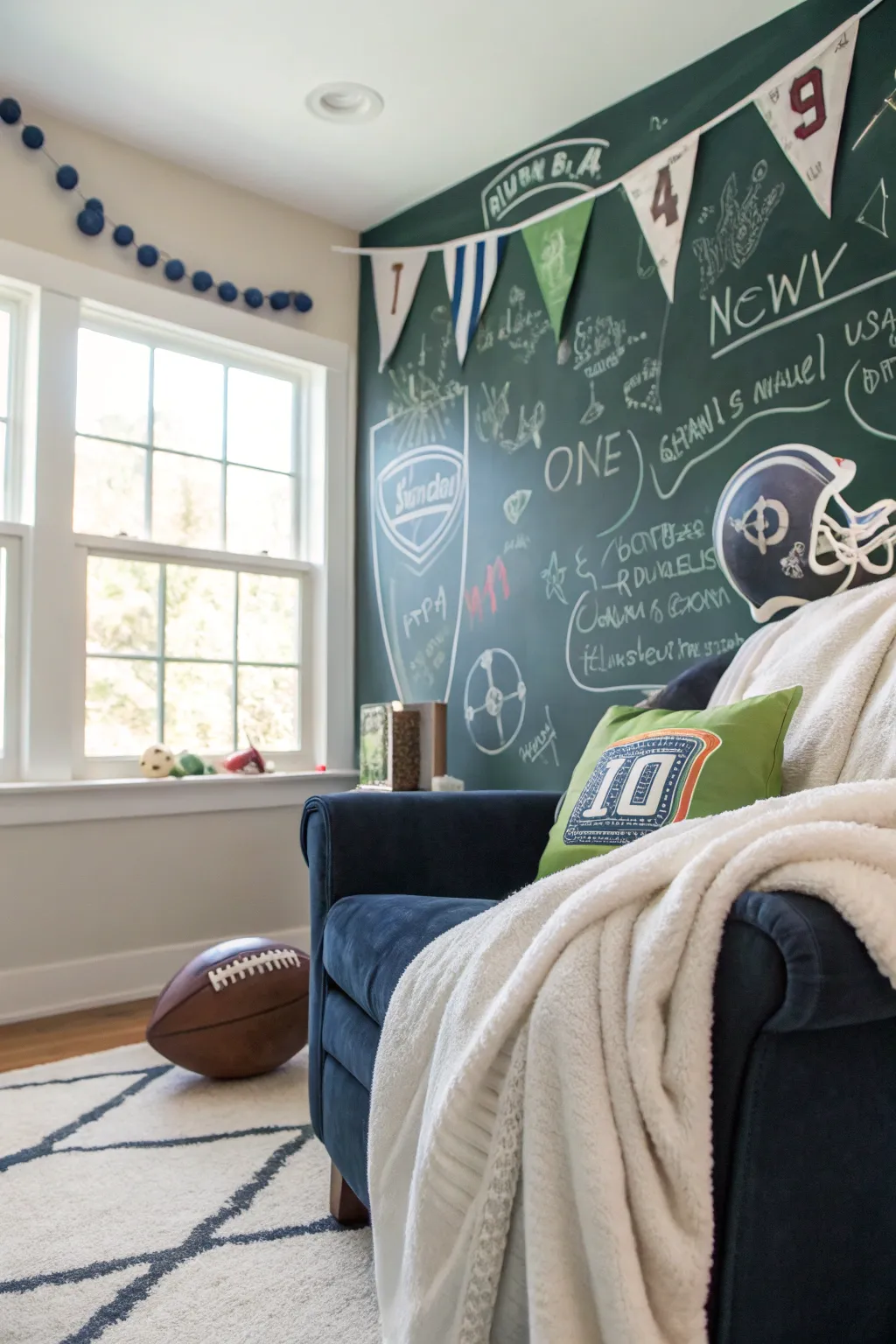 18+ Creative Football Bedroom Ideas for Fans