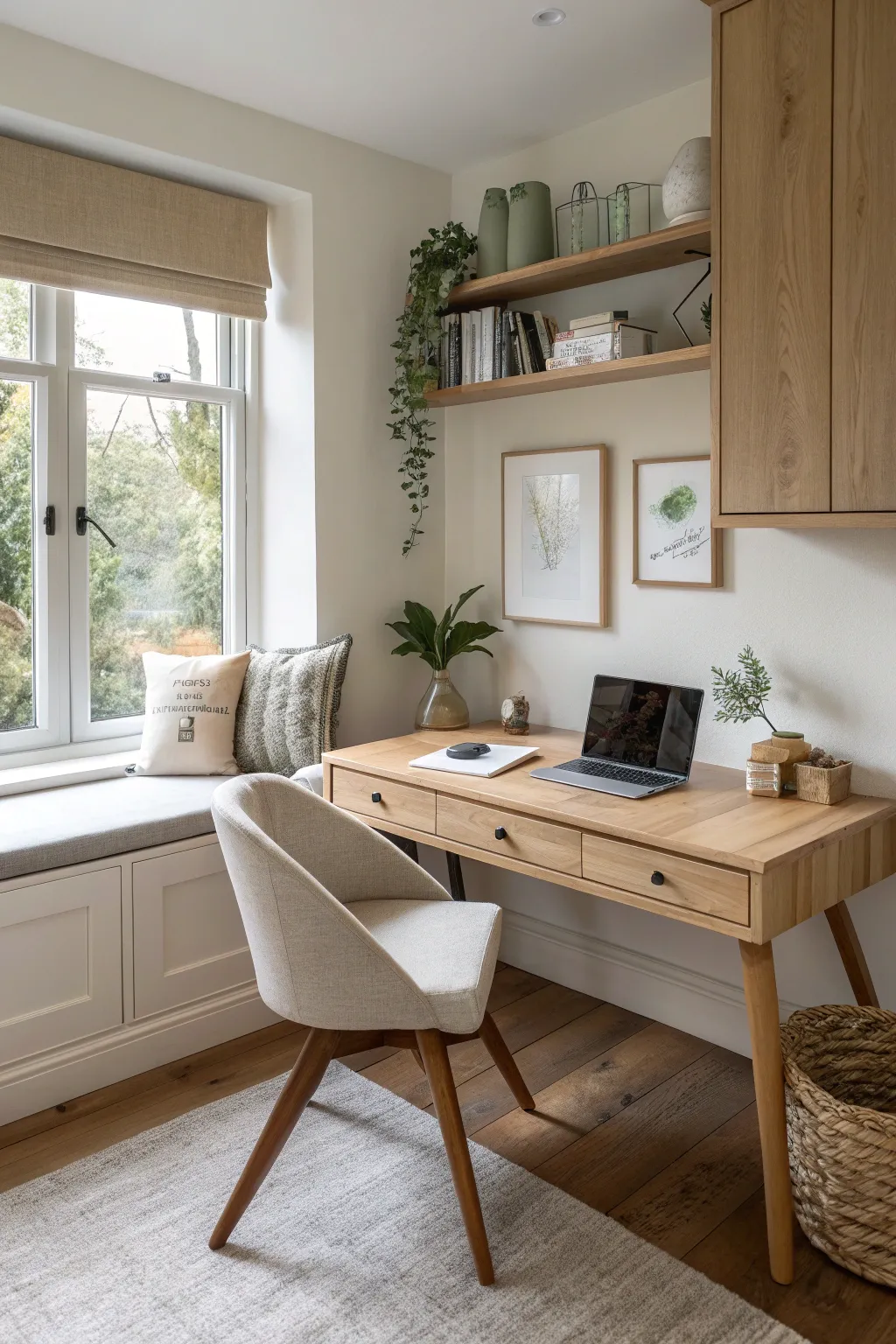 15+ Inspiring Spare Room Office Ideas