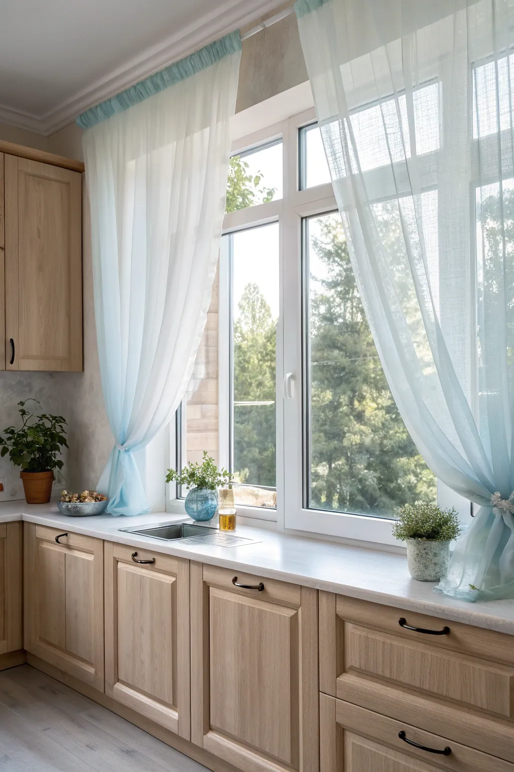 16+ Inspiring Kitchen Window Ideas