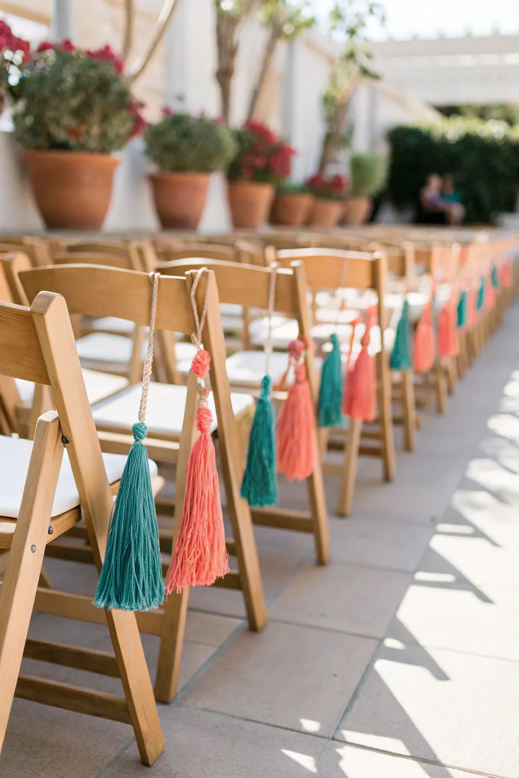 17+ Elegant Wedding Chair Decoration Ideas