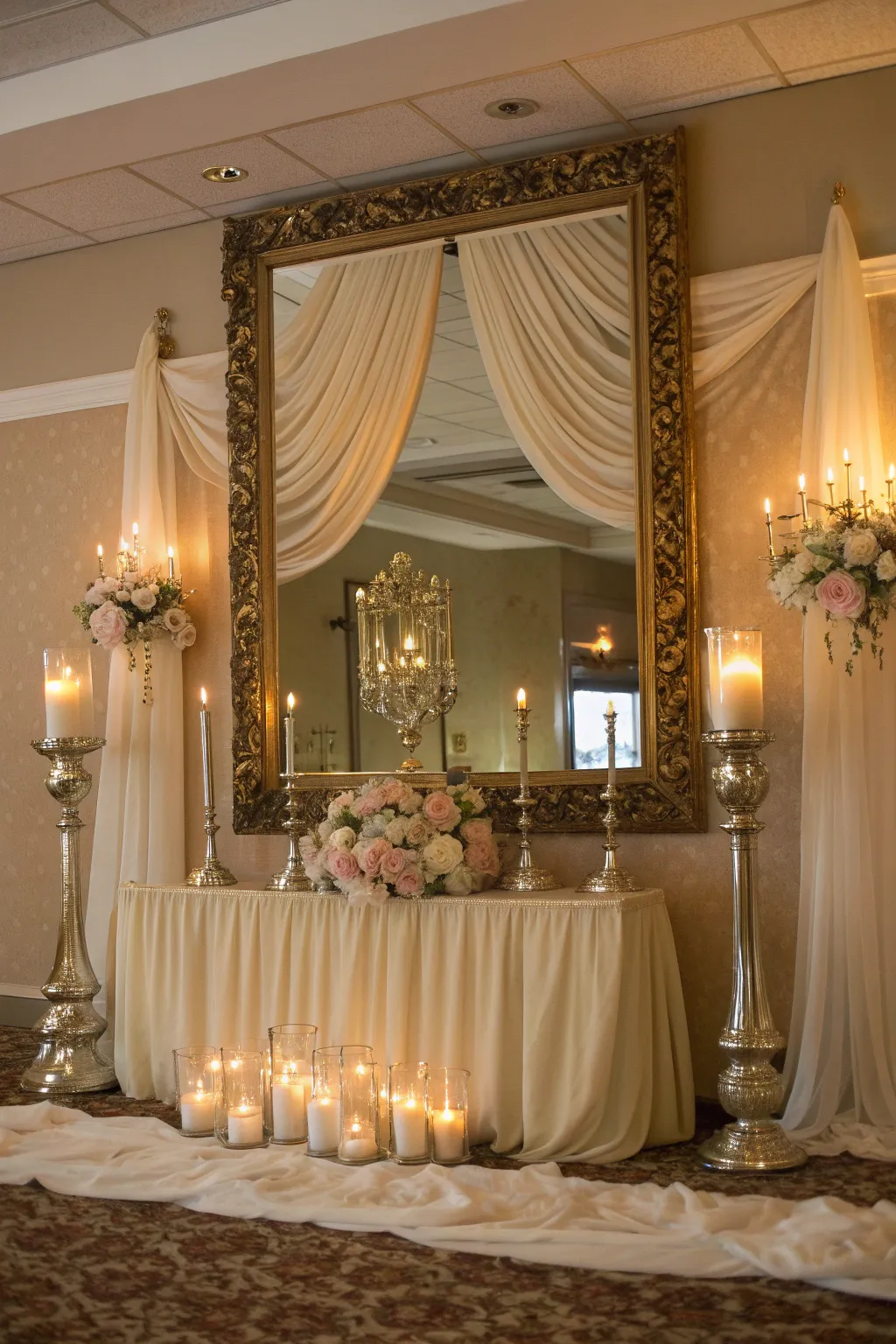 18+ Charming Wedding Mirror Ideas to Inspire You